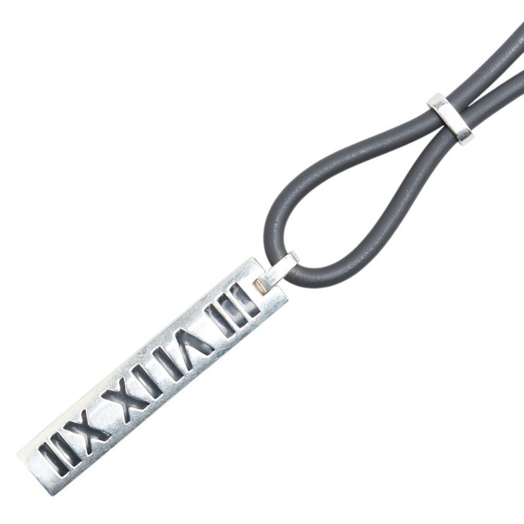 Atlas Necklace Sterling Silver