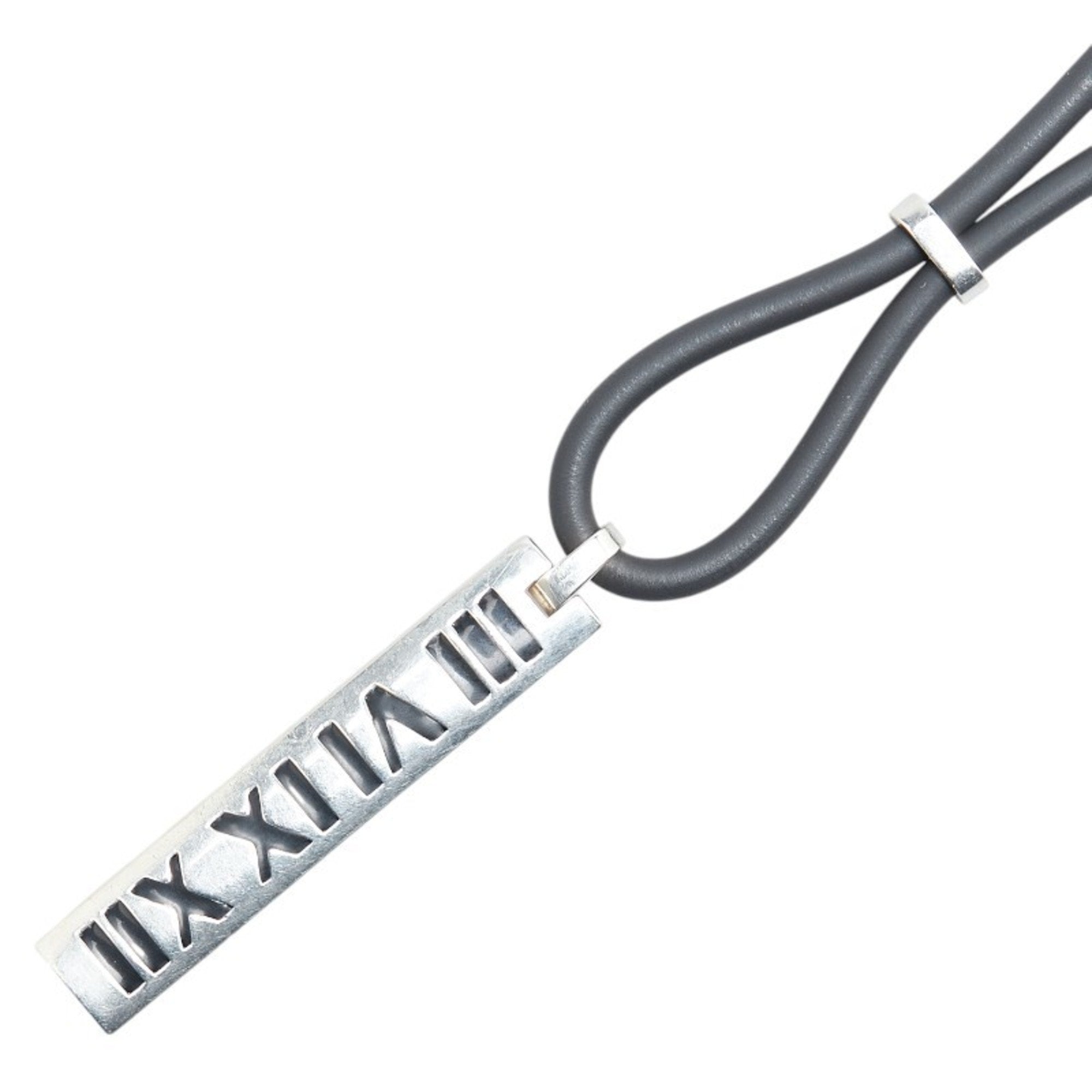 Atlas Necklace Sterling Silver