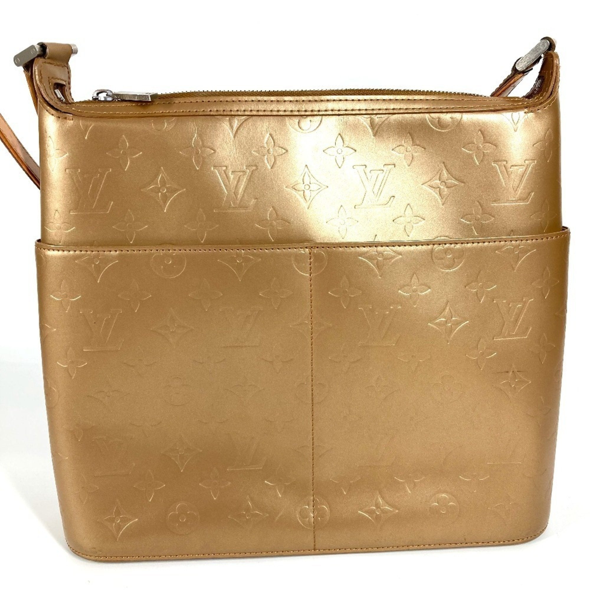 Mat Sutter Bag Monogram Vernis