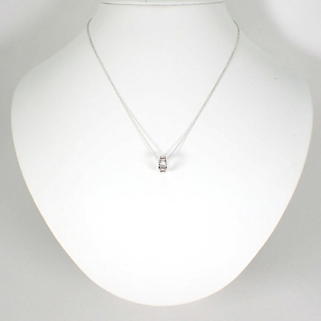 Atlas Pendant Necklace Sterling Silver