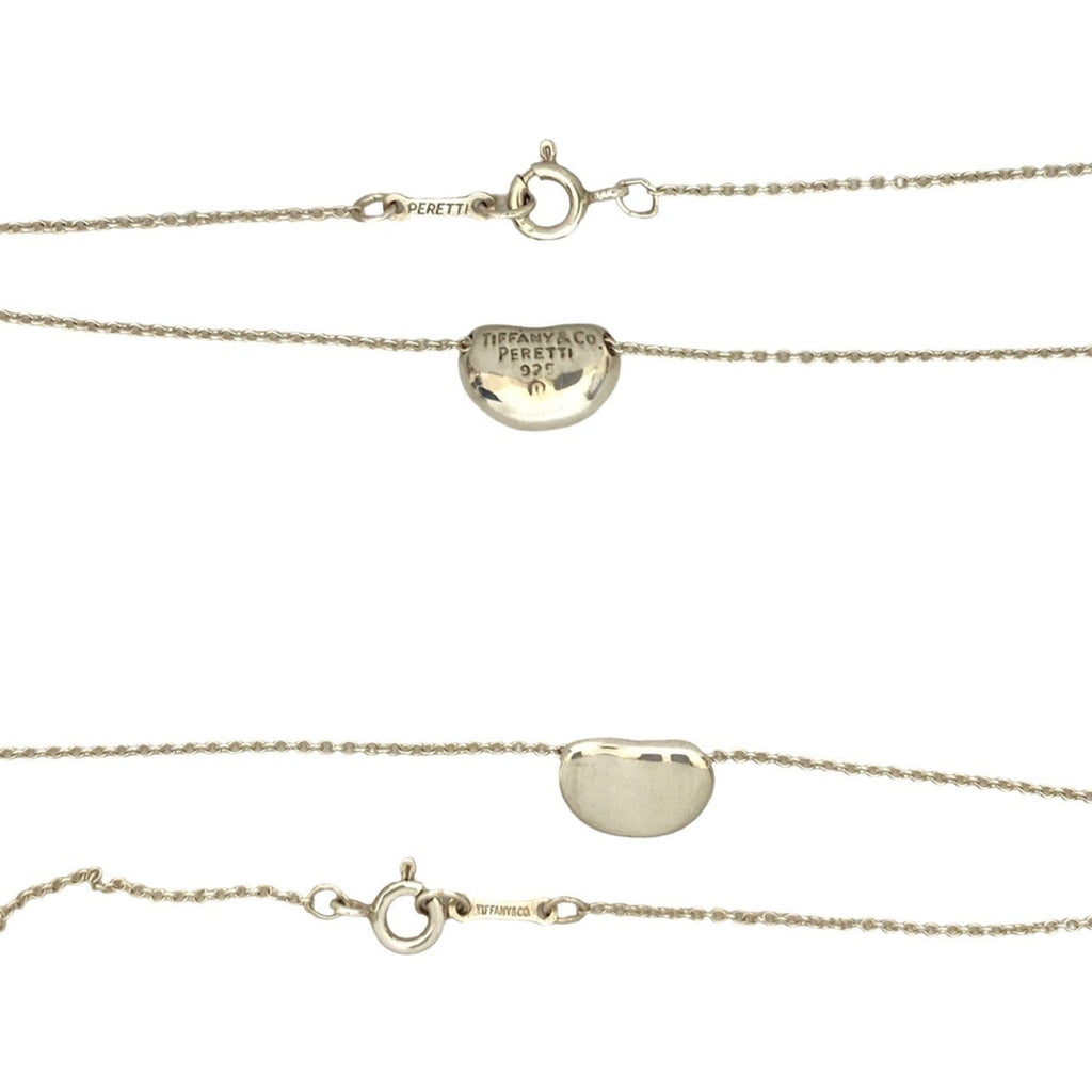 Beans Pendant Necklace Sterling Silver