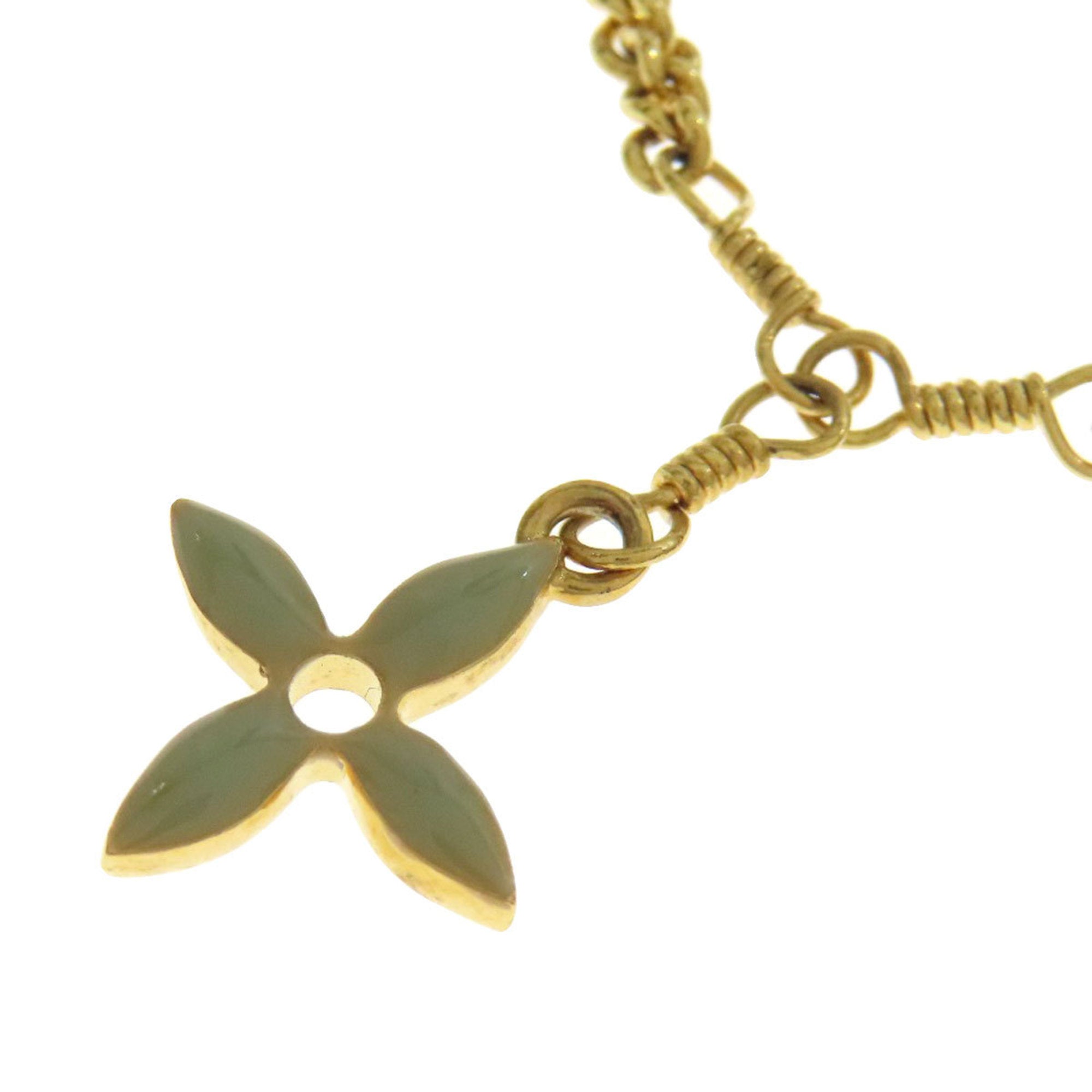 Sweet Monogram Bracelet Gold