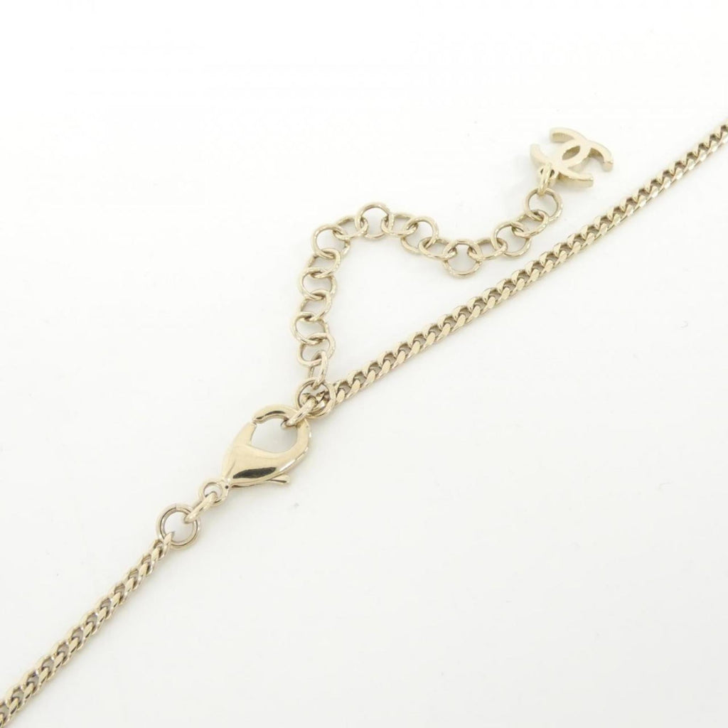 Pendant Necklace Metal Gold Ivory