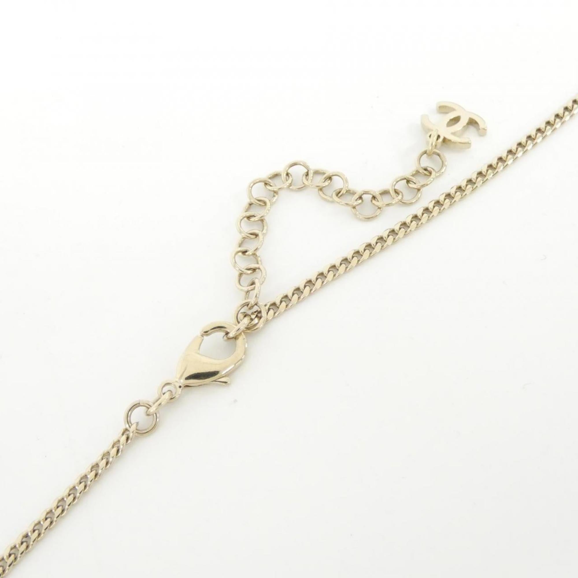 Pendant Necklace Metal Gold Ivory