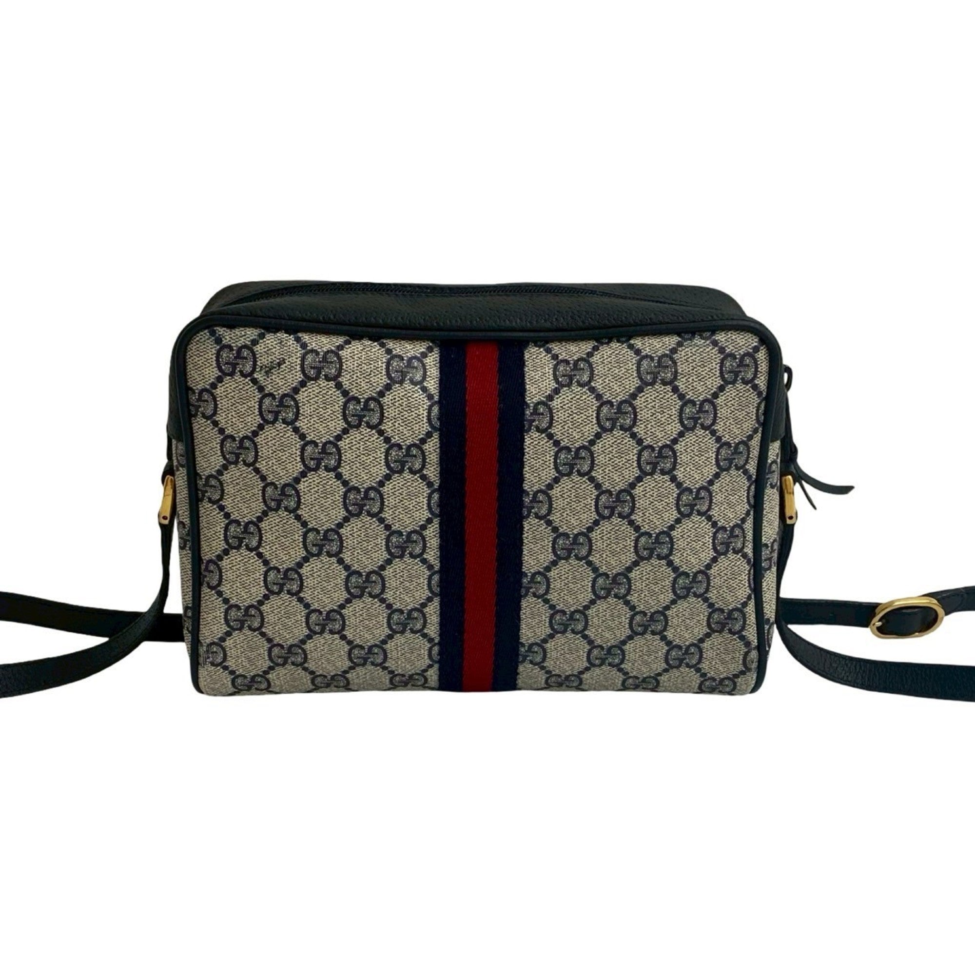 Ophidia Shoulder Bag GG Coated Canvas Small