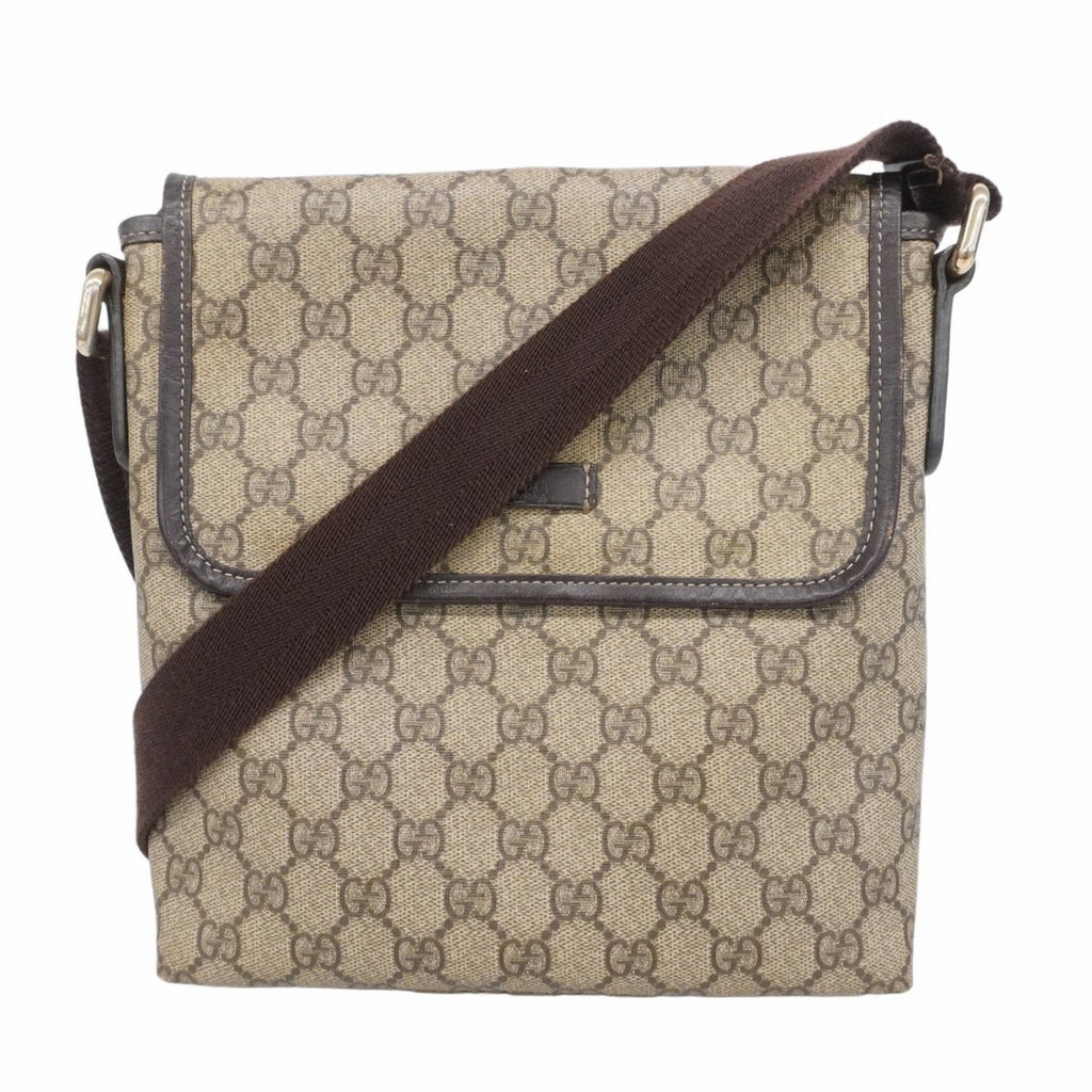 Flap Messenger GG Coated Canvas Small