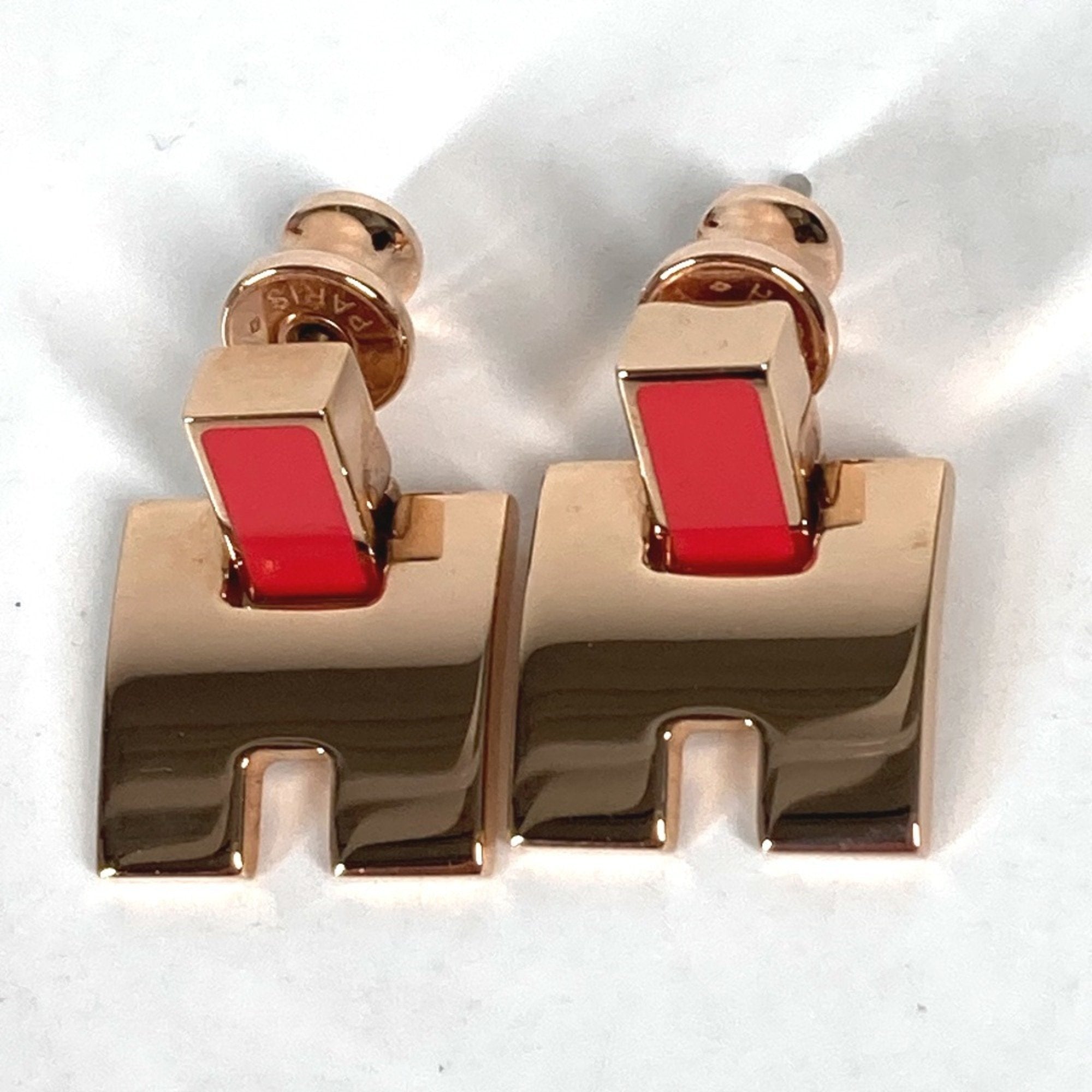 Eileen Earrings Metal Pink and Pink Gold Gold-Tone Metal