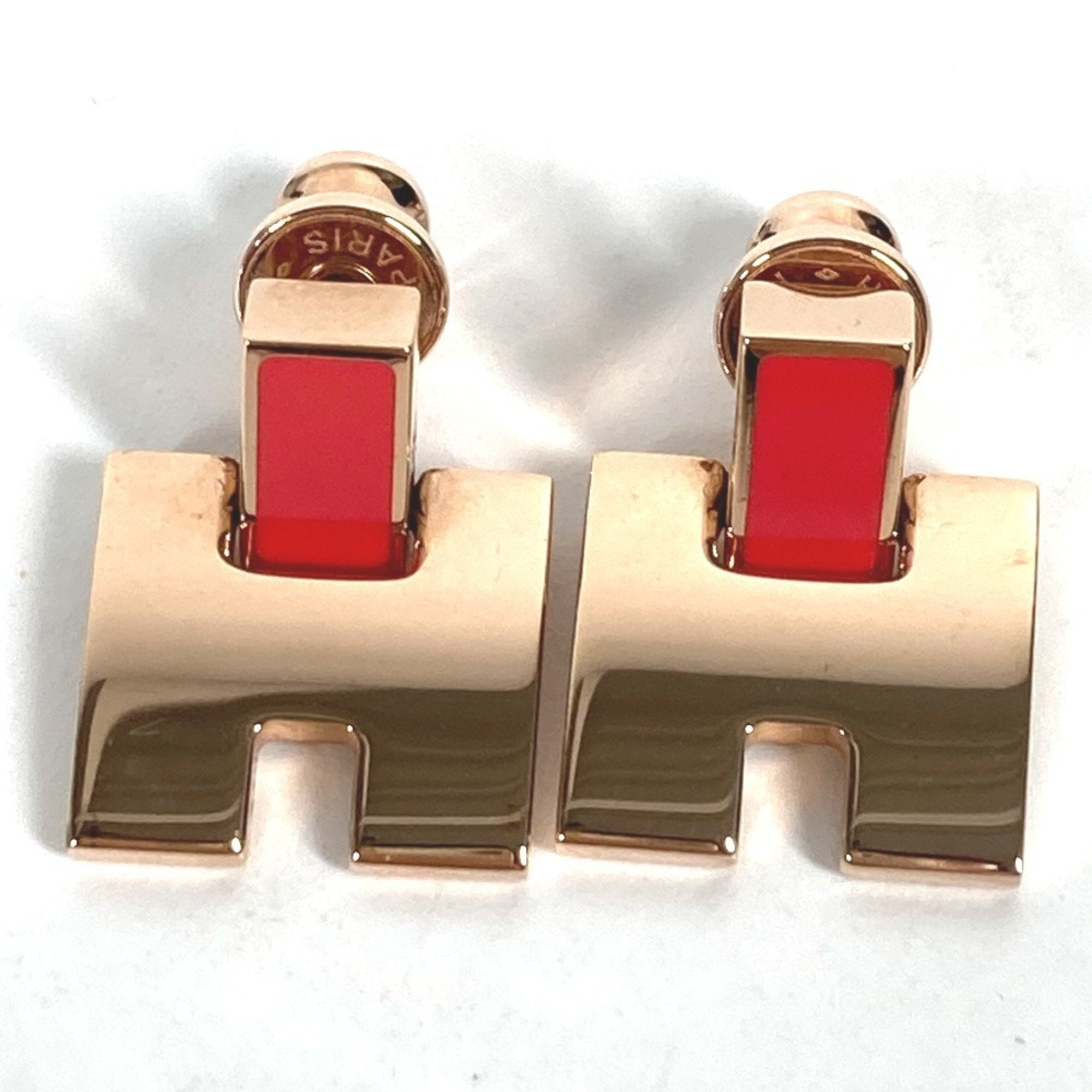 Eileen Earrings Metal Pink and Pink Gold Gold-Tone Metal