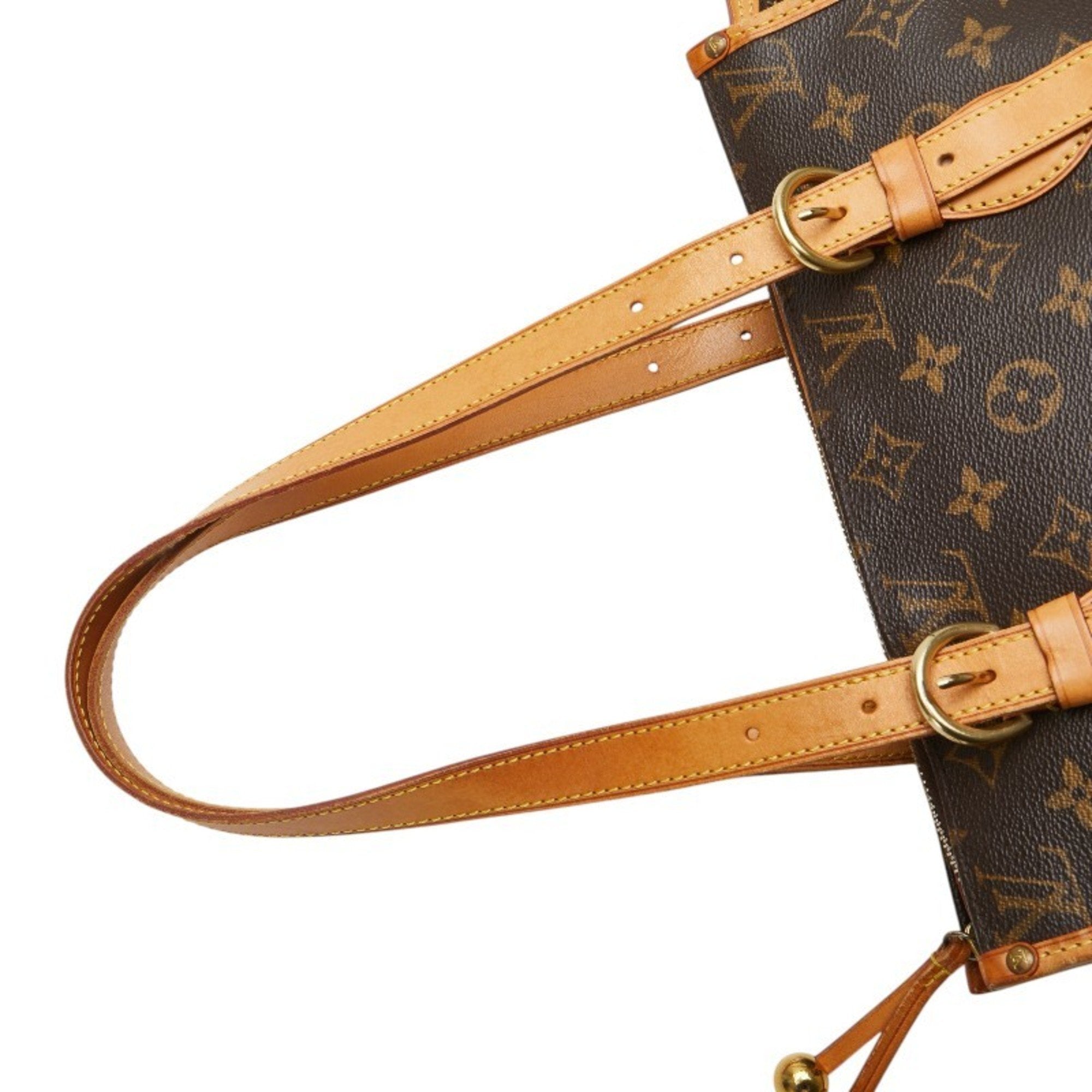 Popincourt Tote Monogram Canvas Haut
