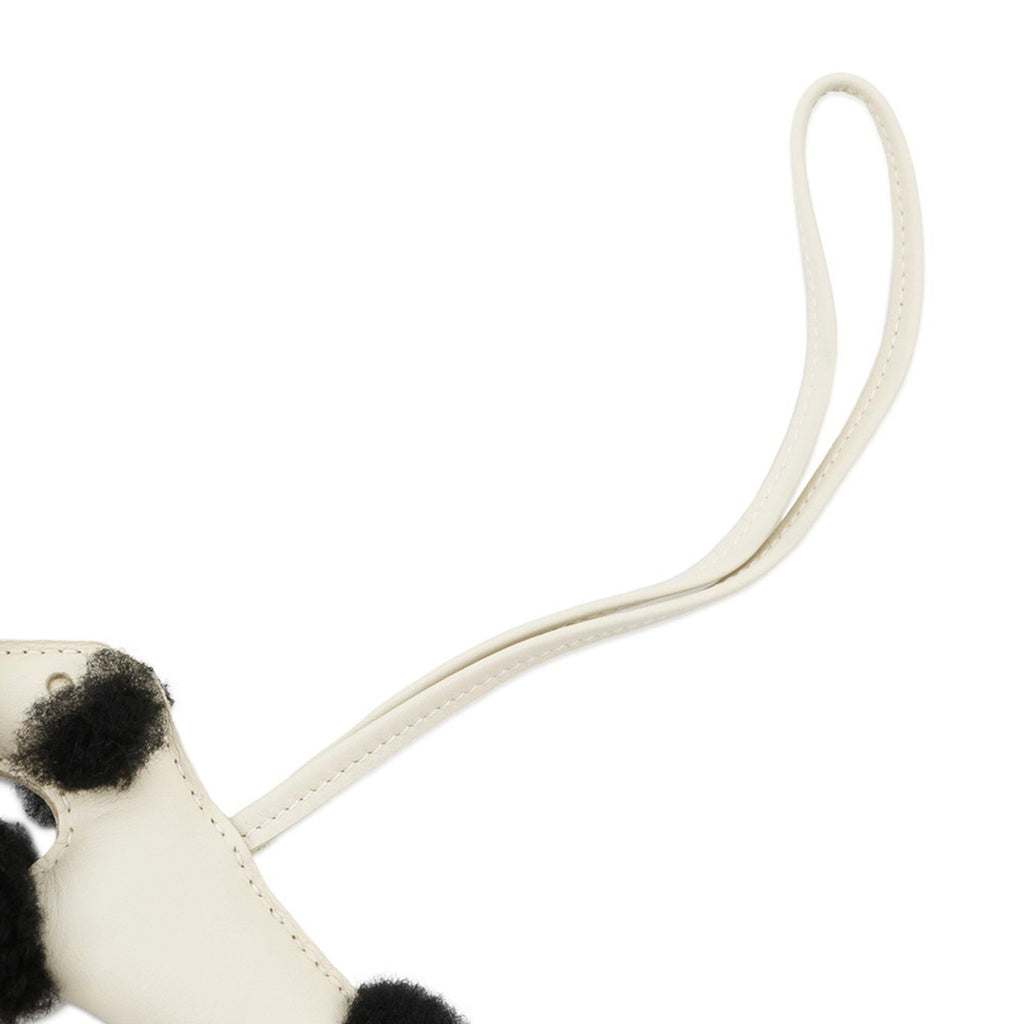 Buddy Charm Leather Black Handbag Charm