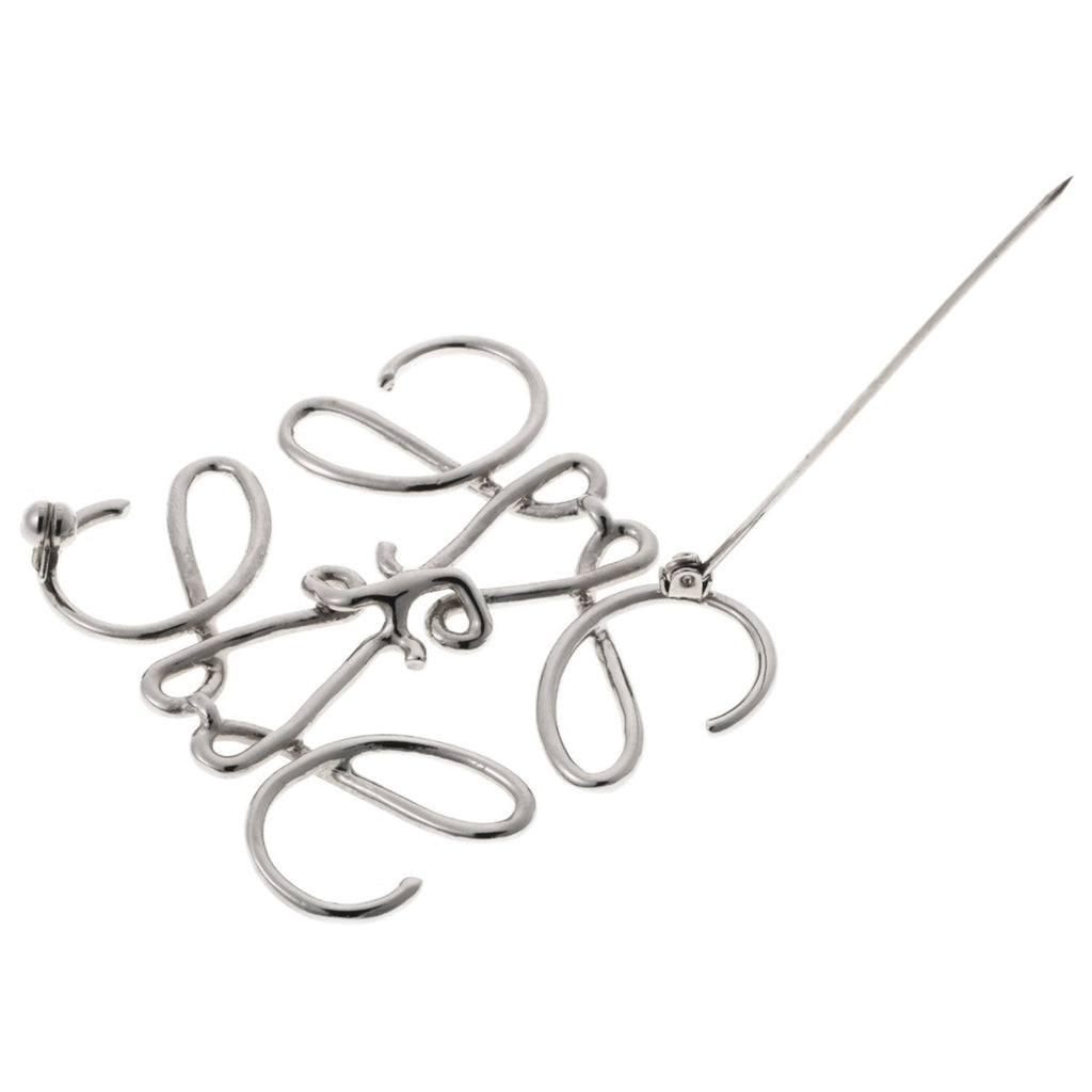 Anagram Brooch Brass and Palladium