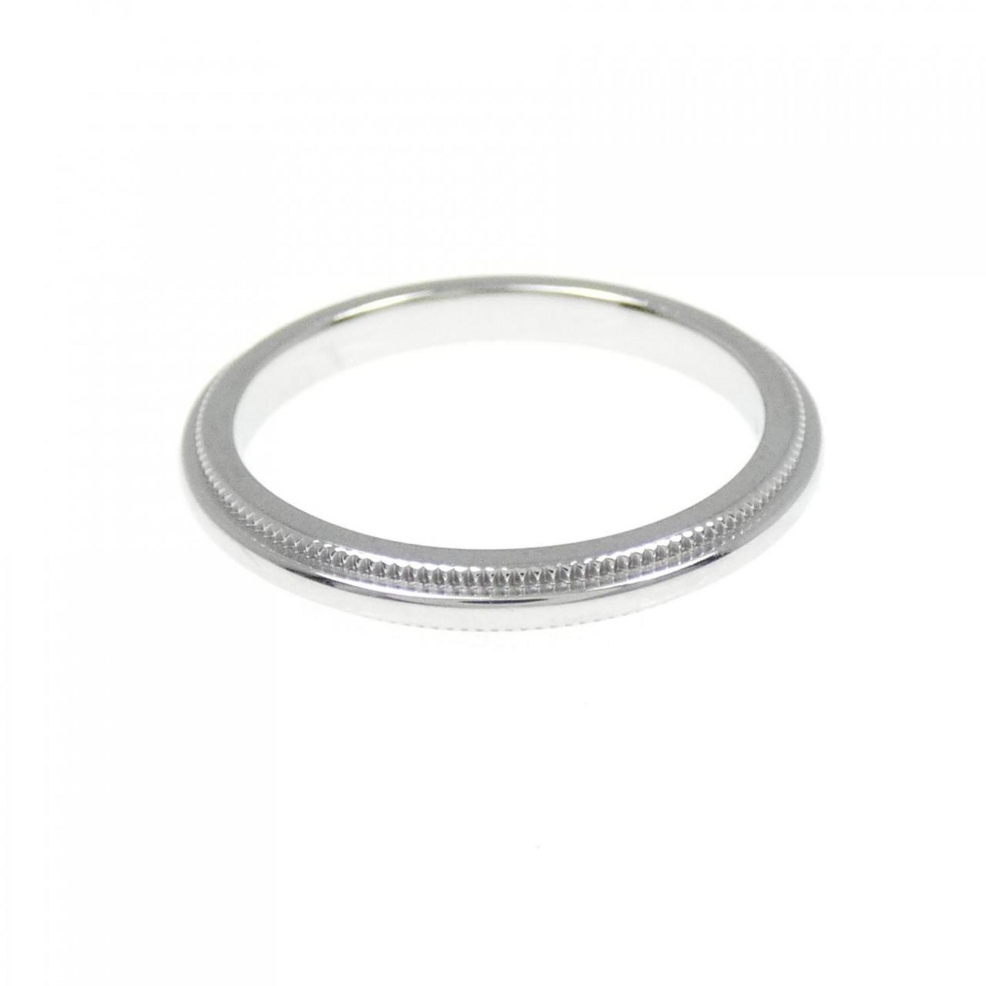 Milgrain Ring Platinum