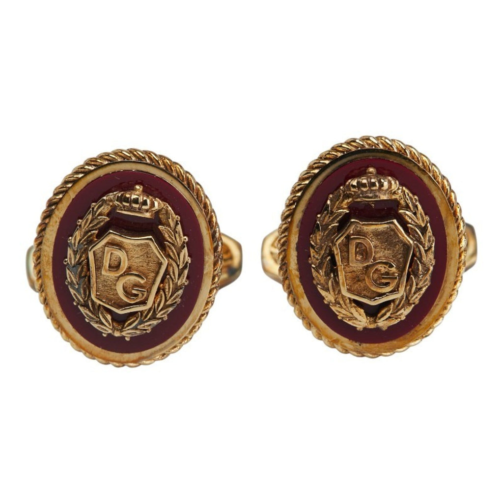 DG Cufflinks Gold and Red Plating Bracelet