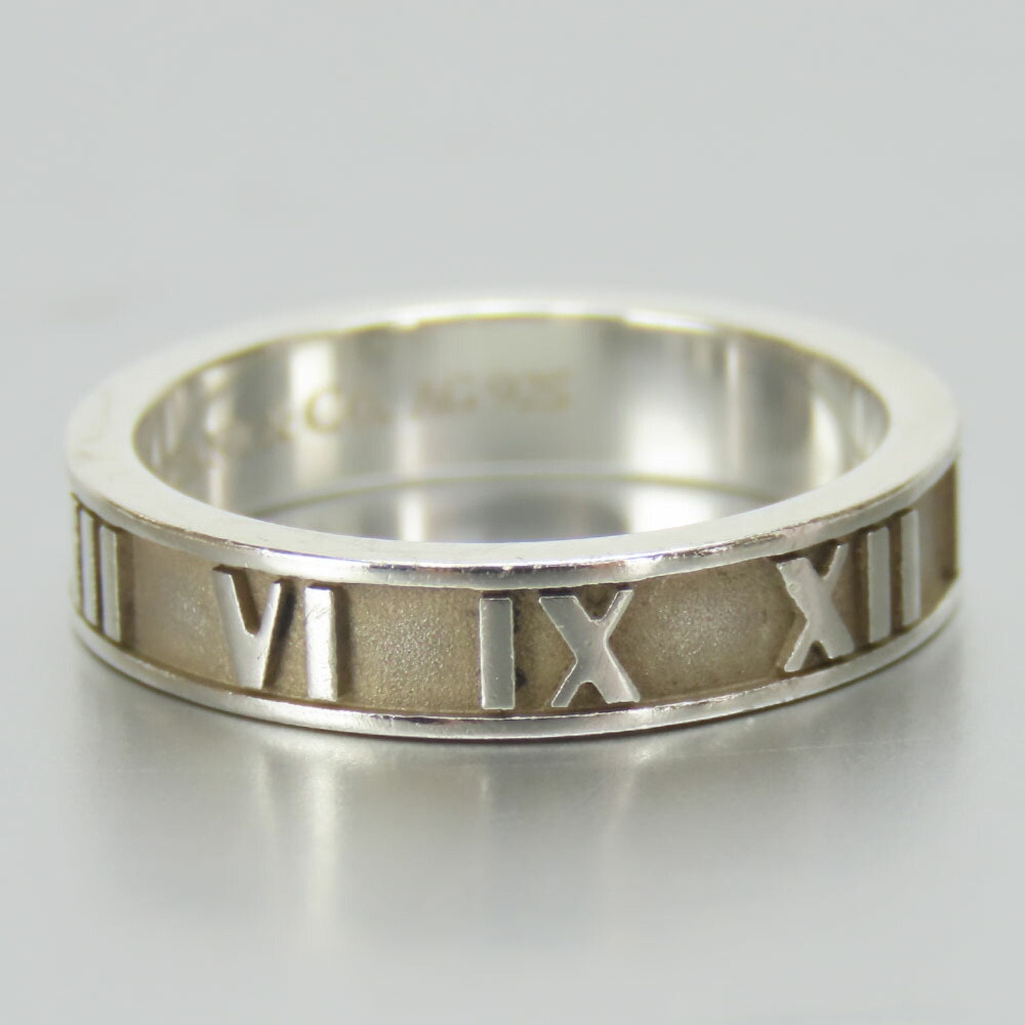 Atlas Ring Sterling Silver