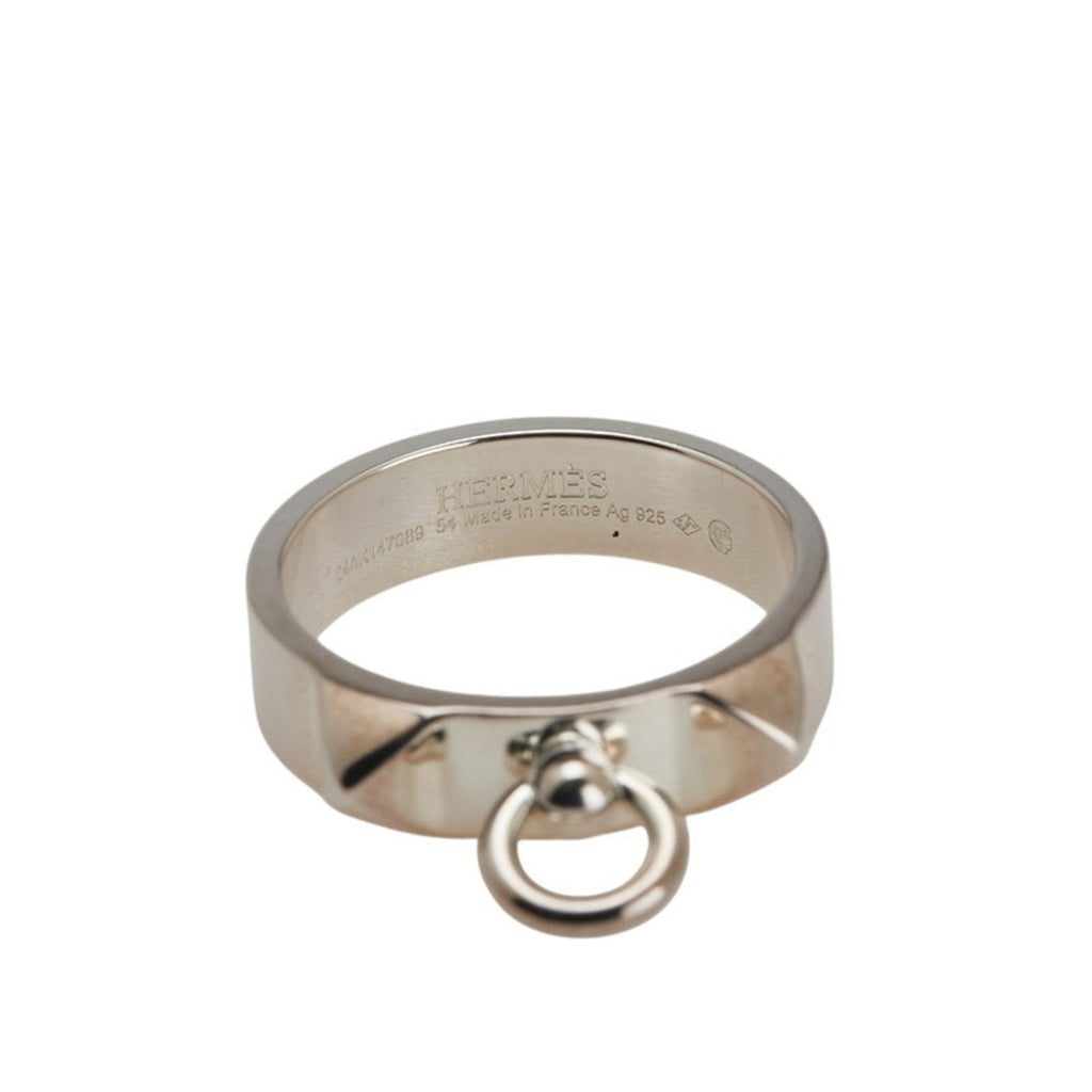 Collier de Chien Ring Sterling Silver