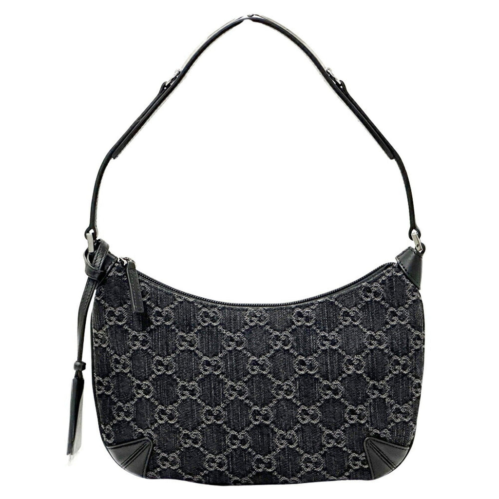 Jackie 1961 Hobo GG Denim Small
