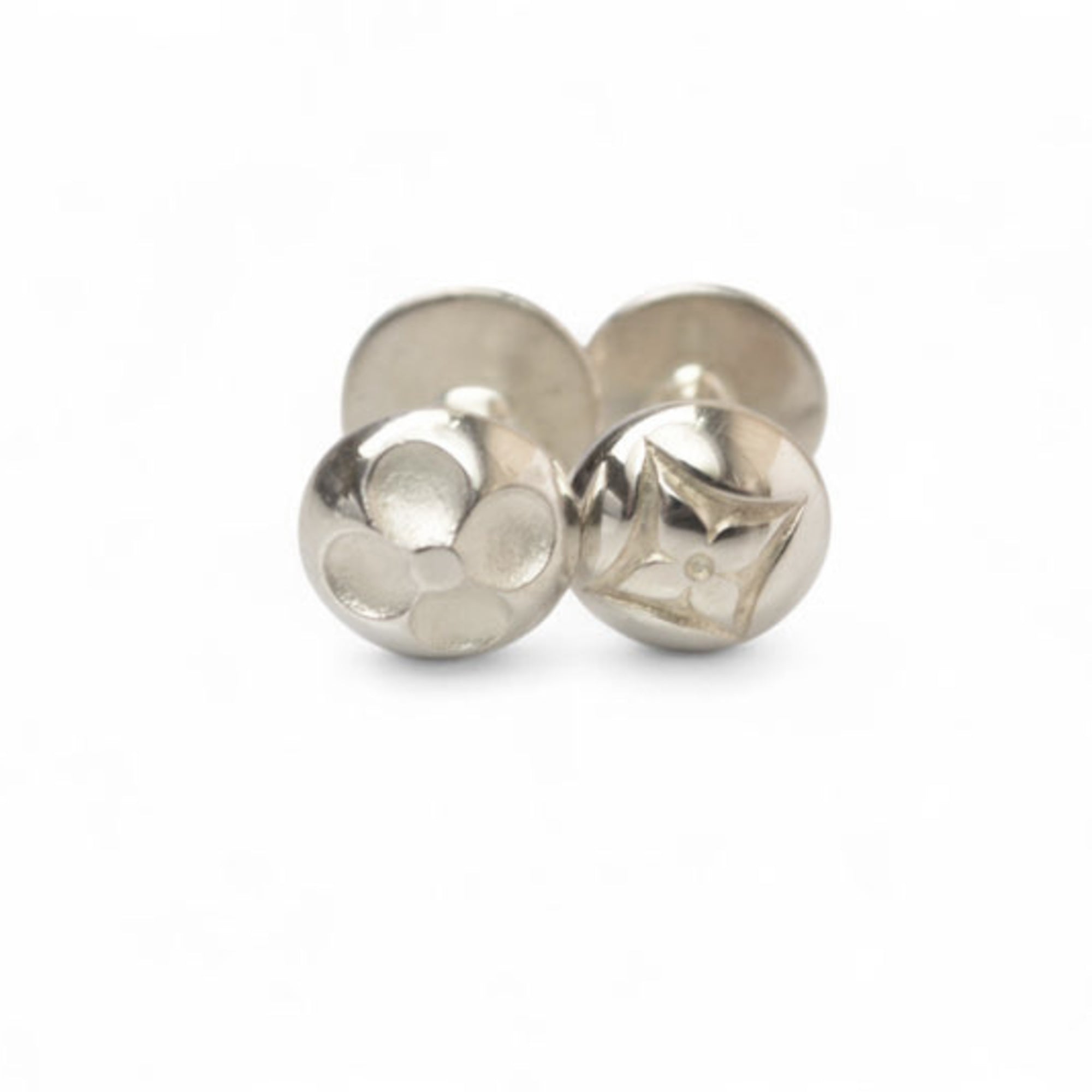 Taiga Cufflinks Sterling Silver Bracelet