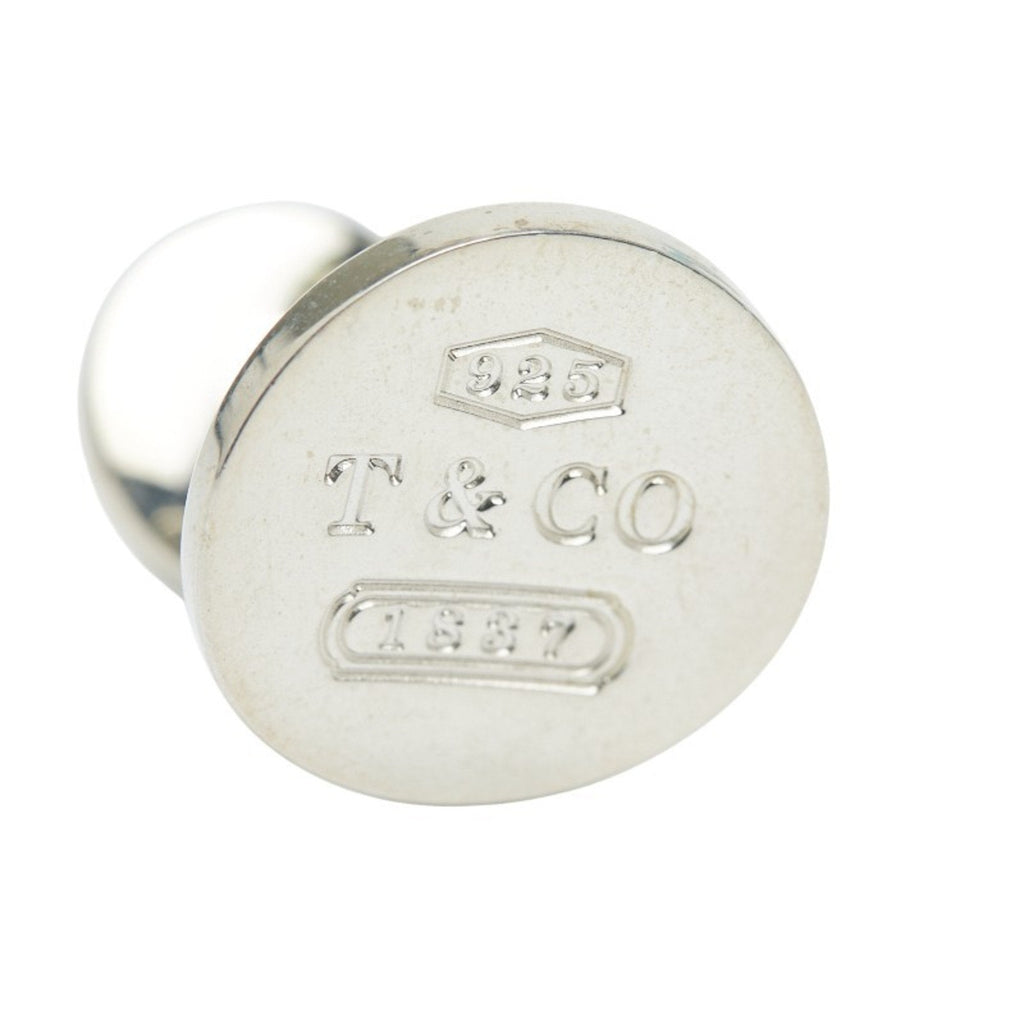 T Cufflinks Sterling Silver Bracelet