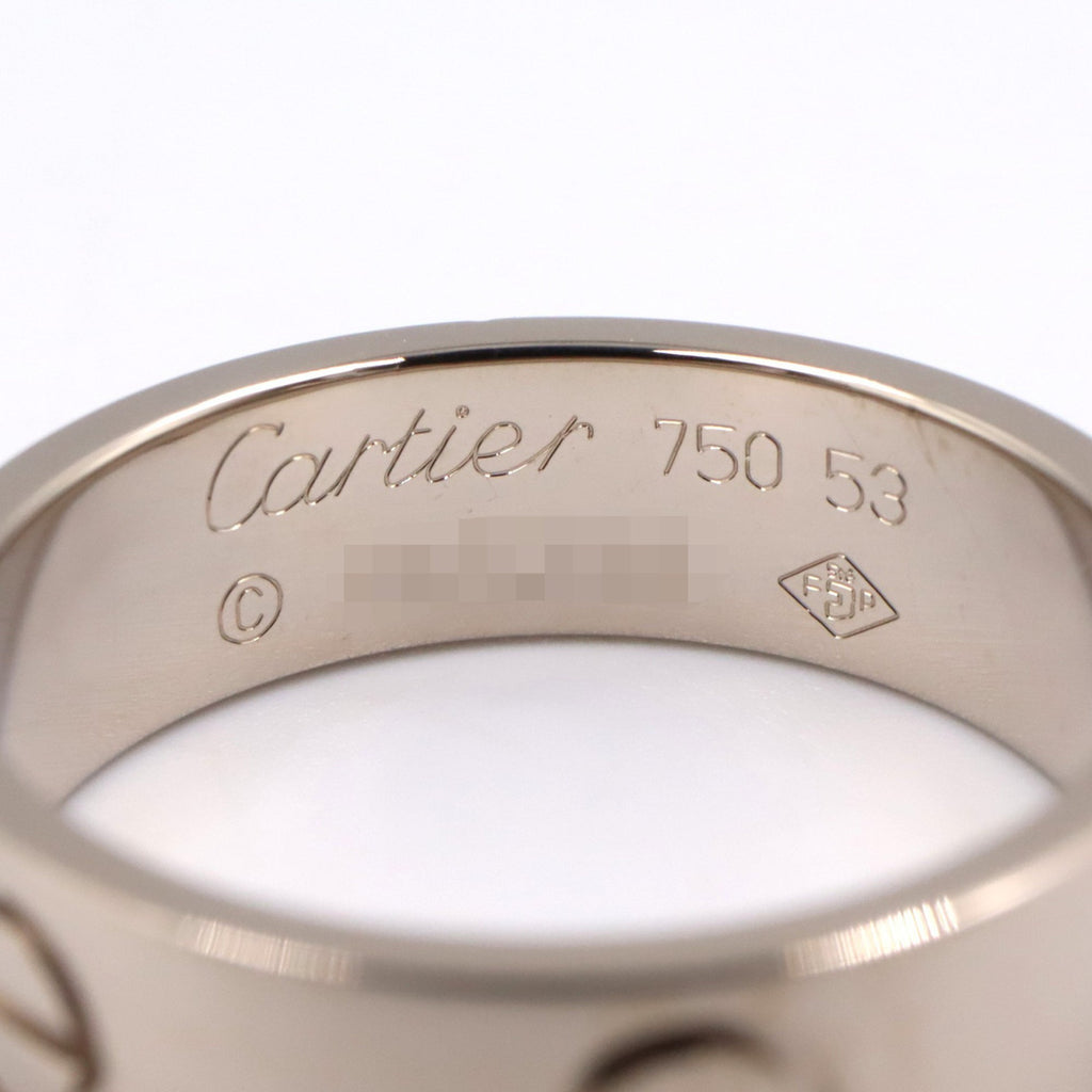 Ring 18K White Gold
