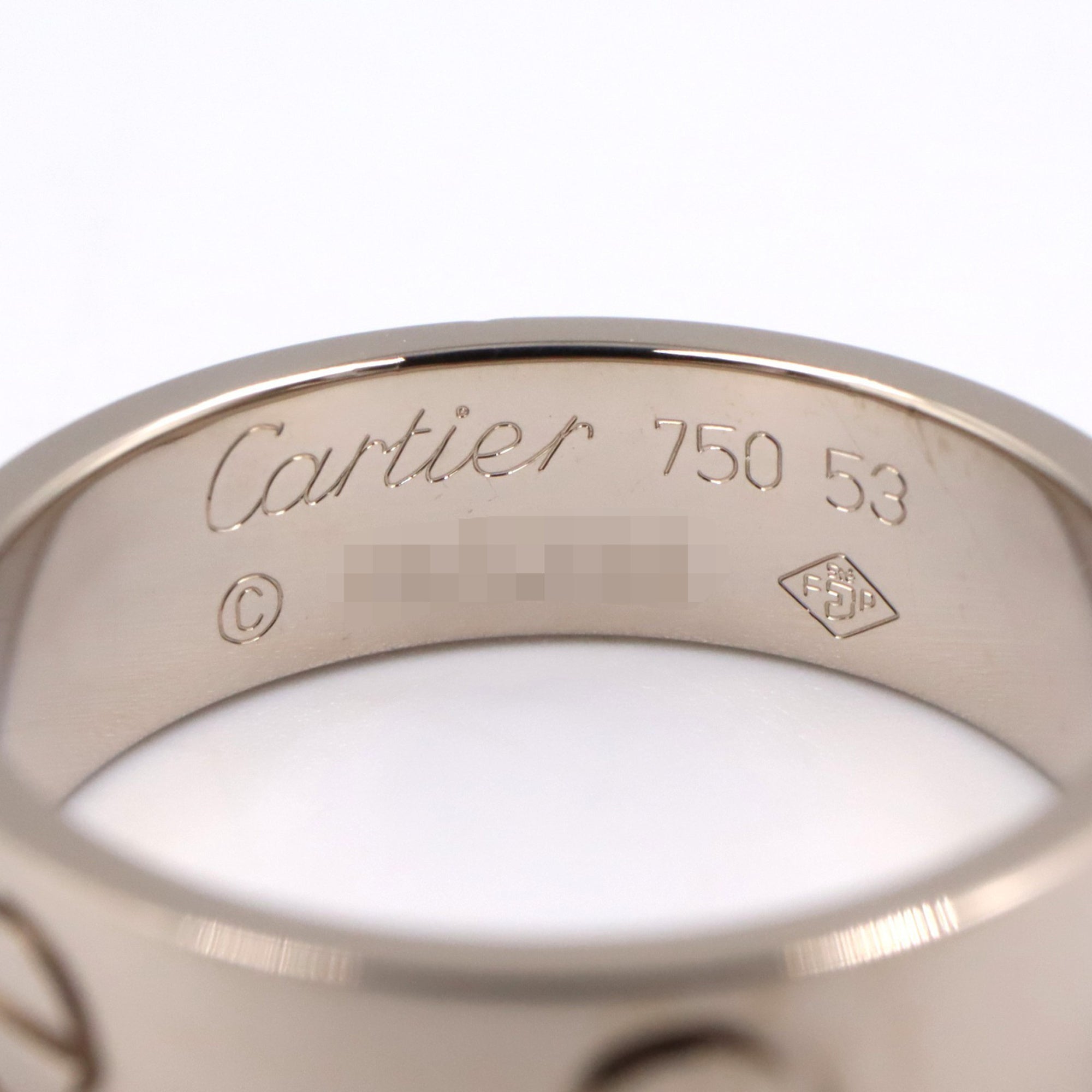 Ring 18K White Gold