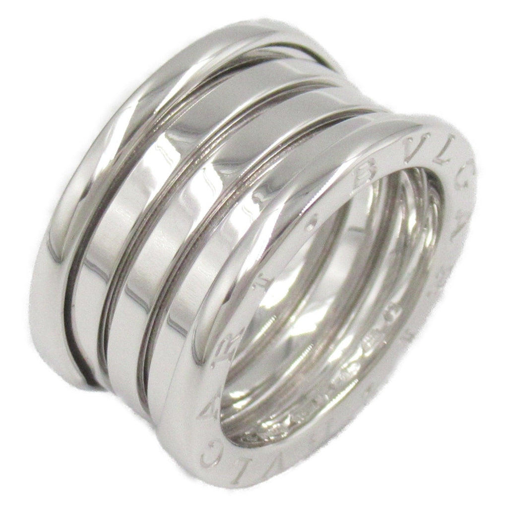 B.Zero1 Ring 18K White Gold and Sterling Silver
