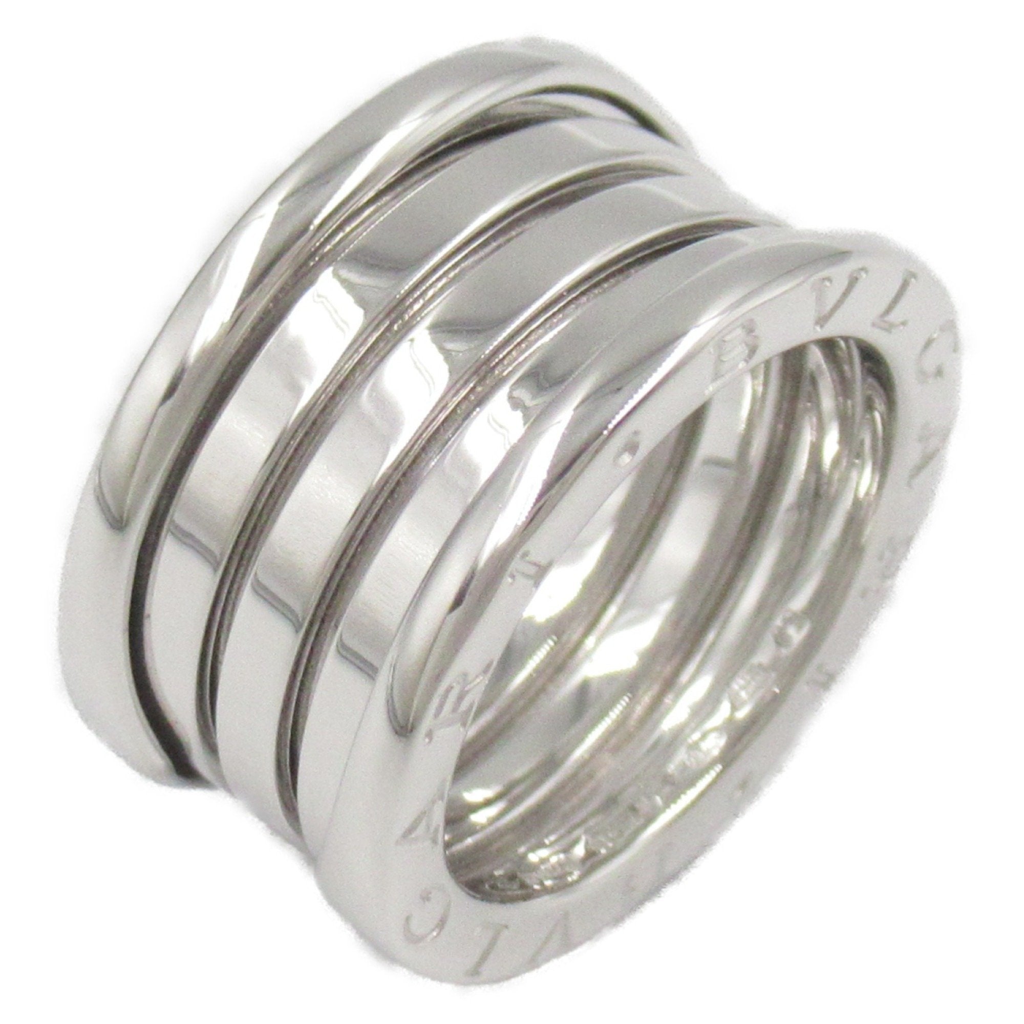 B.Zero1 Ring 18K White Gold and Sterling Silver