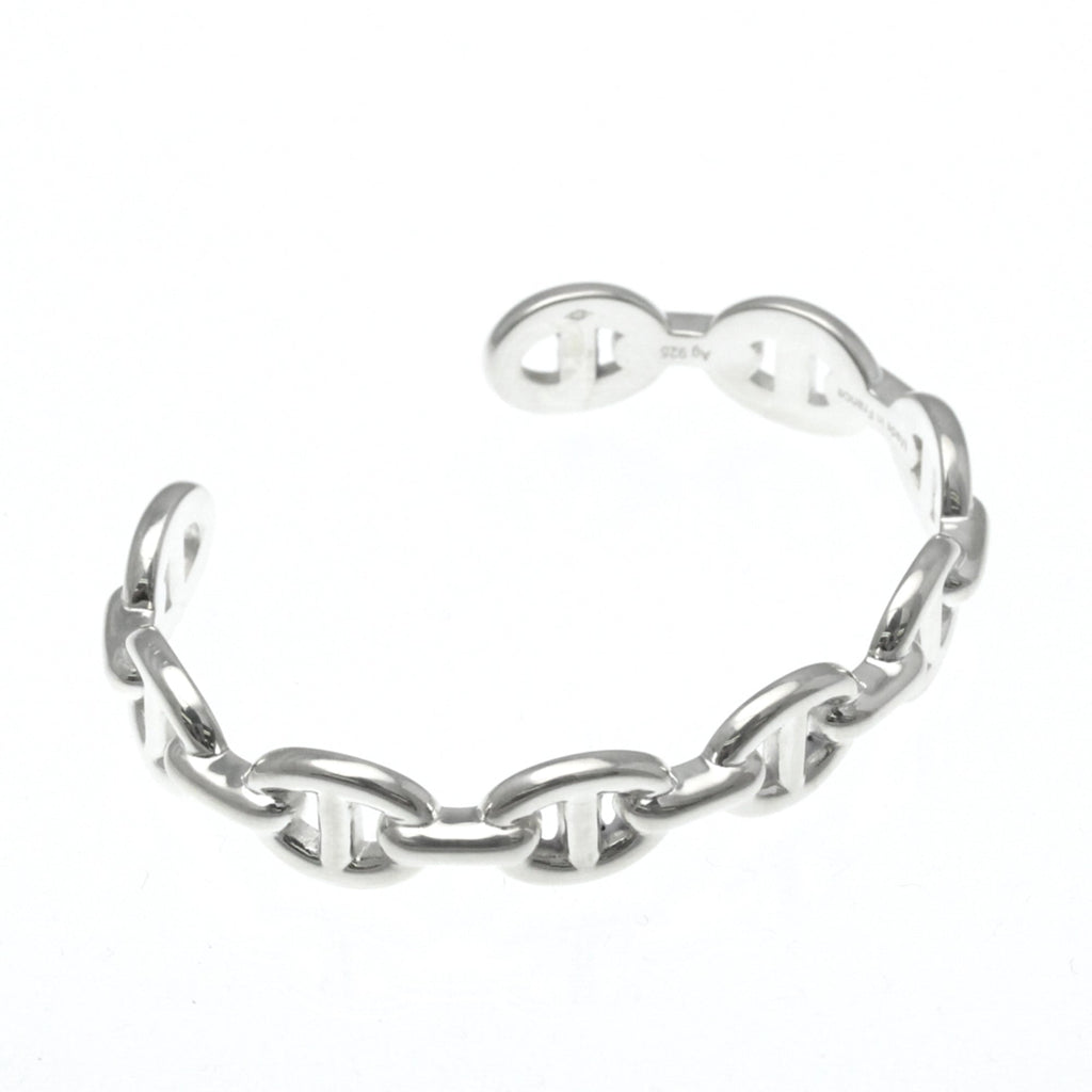 Chaine D'ancre Bangle Sterling Silver Bracelet