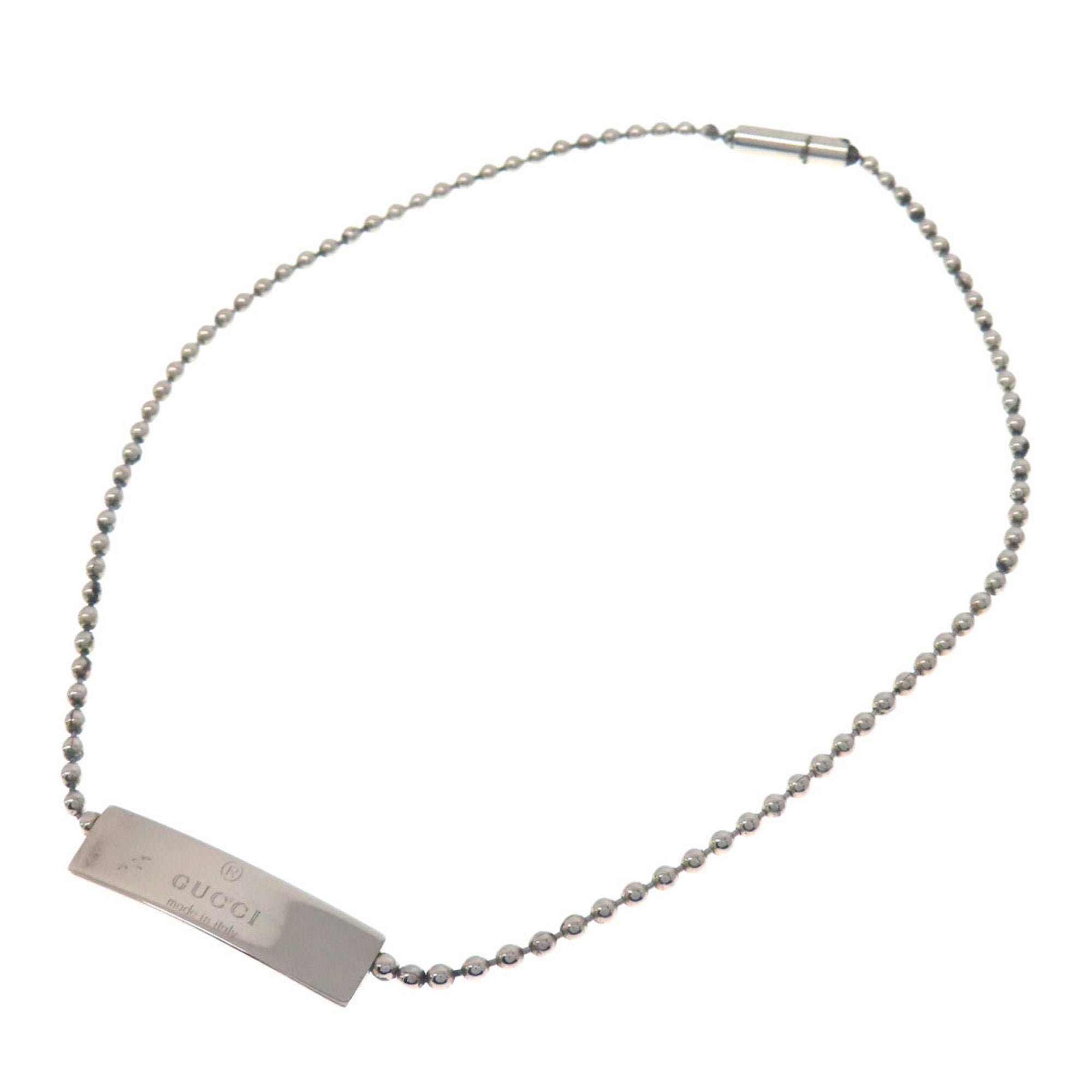Ball Chain Bracelet Sterling Silver