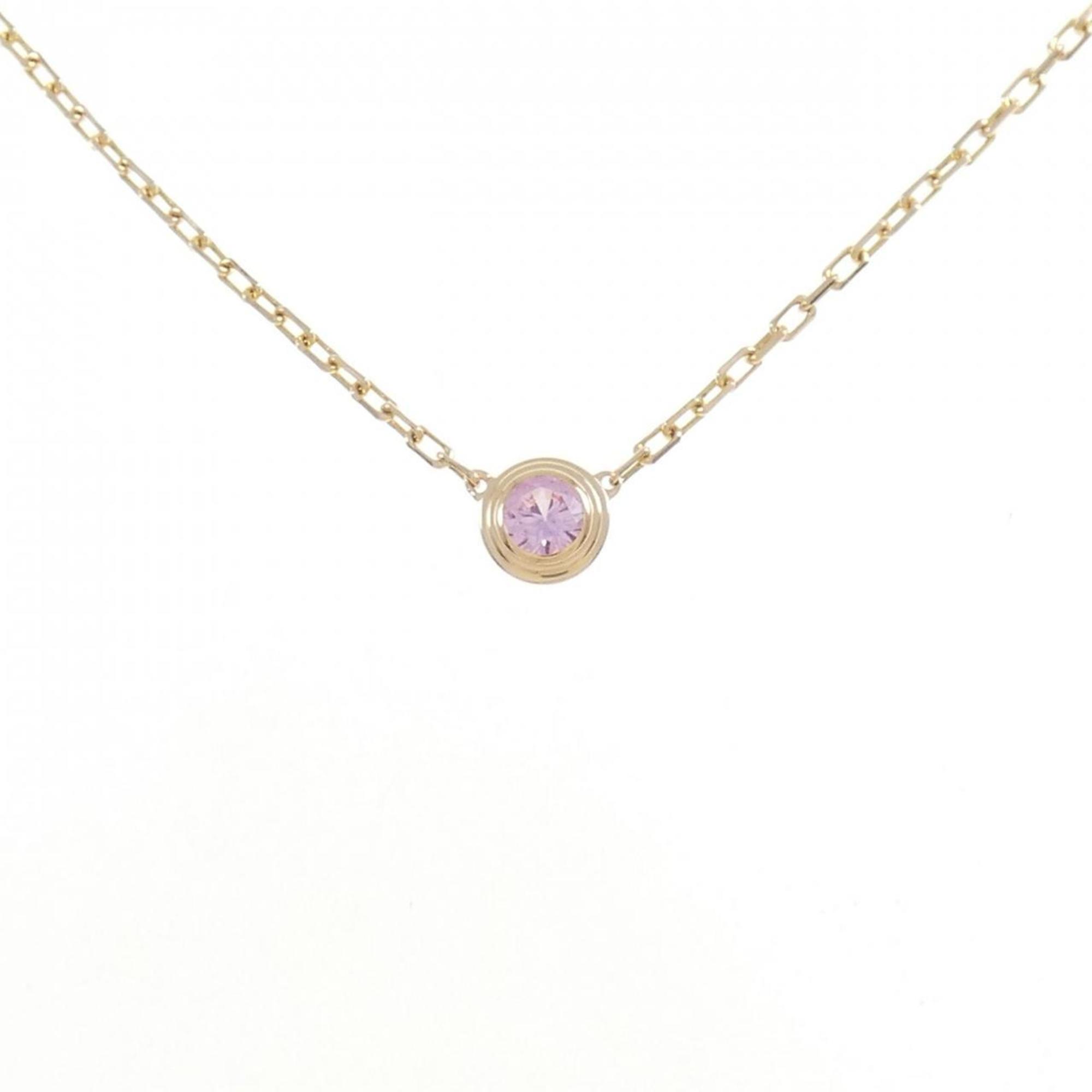D'Amour Pendant Necklace 18K Rose Gold