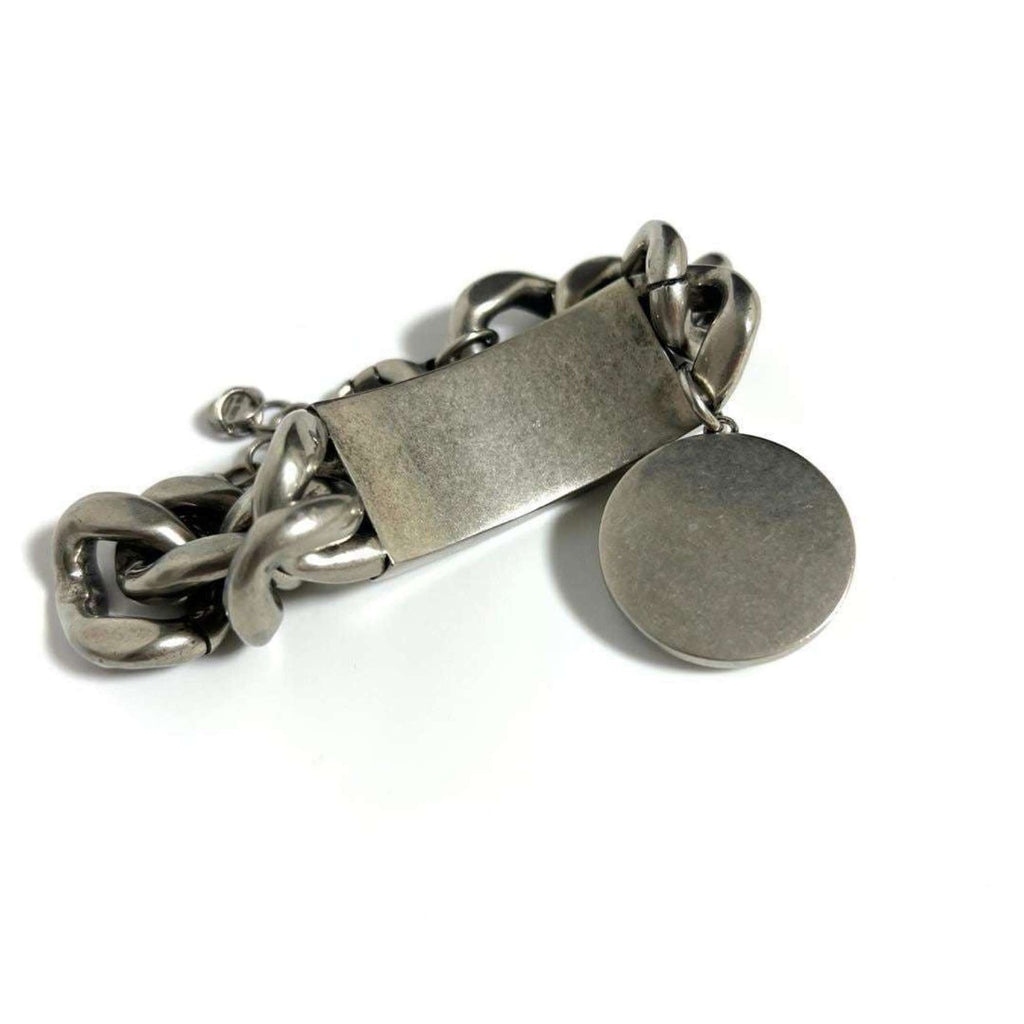 Charm Bracelet Metal with Rhinestone