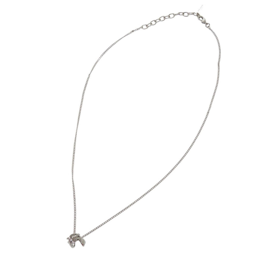 Pendant Necklace Metal Silver