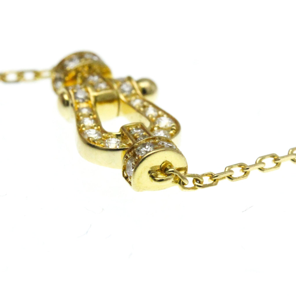 Force 10 Bracelet 18K Yellow Gold With Diamond Mini