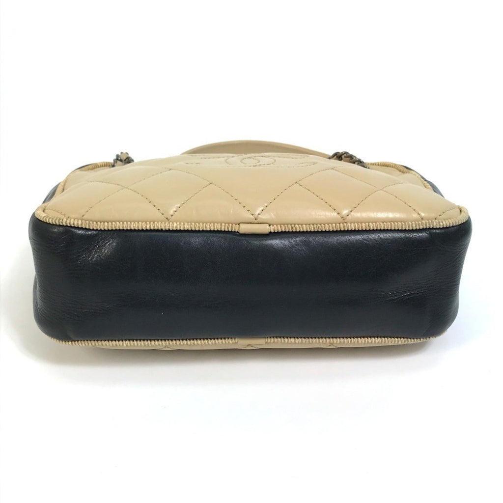 Ballerine Camera Case Bag Quilted Calfskin Small