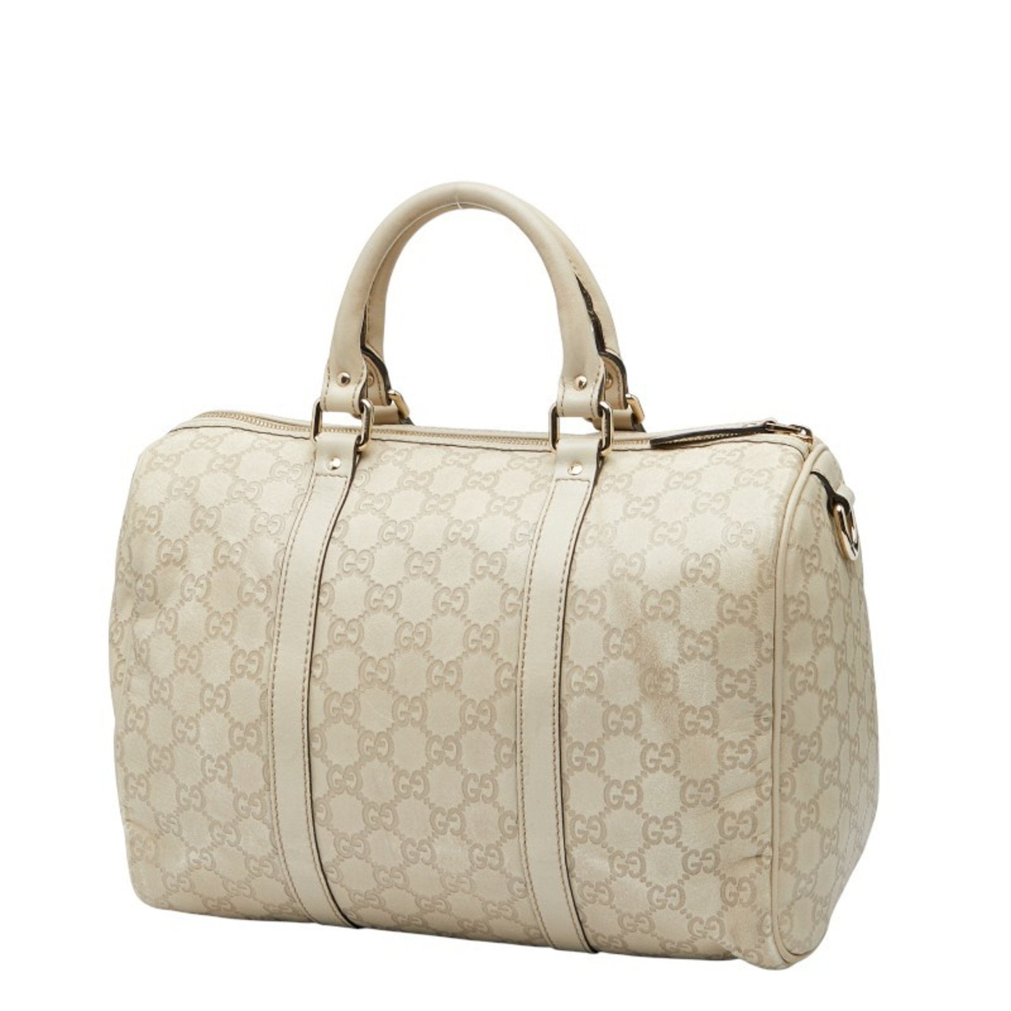 Joy Boston Bag Guccissima Leather Medium