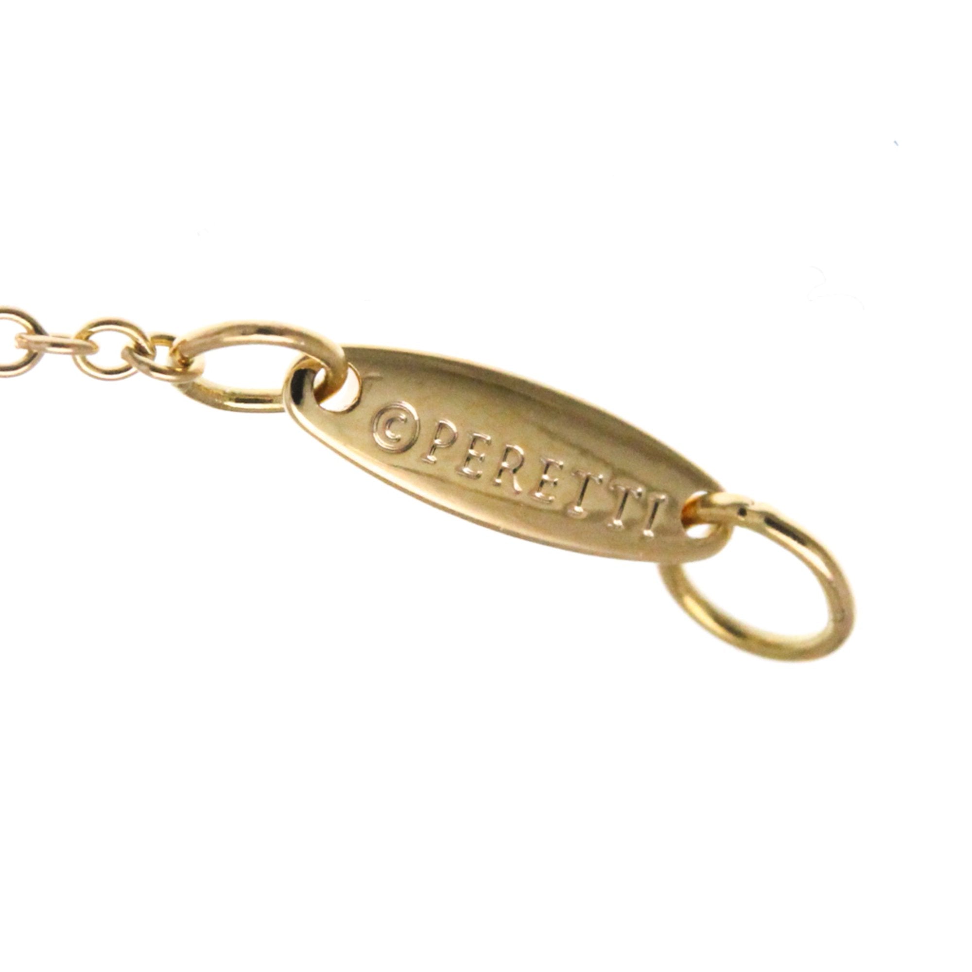 Open Heart Bracelet 18K Rose Gold
