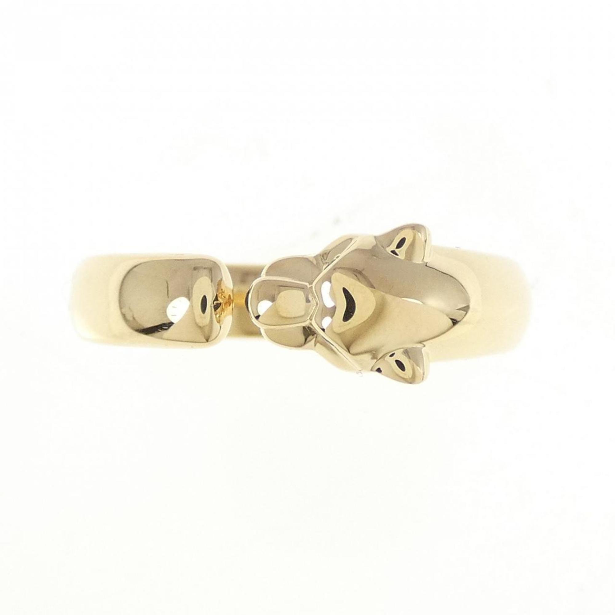 Panthere Ring 18K Yellow Gold