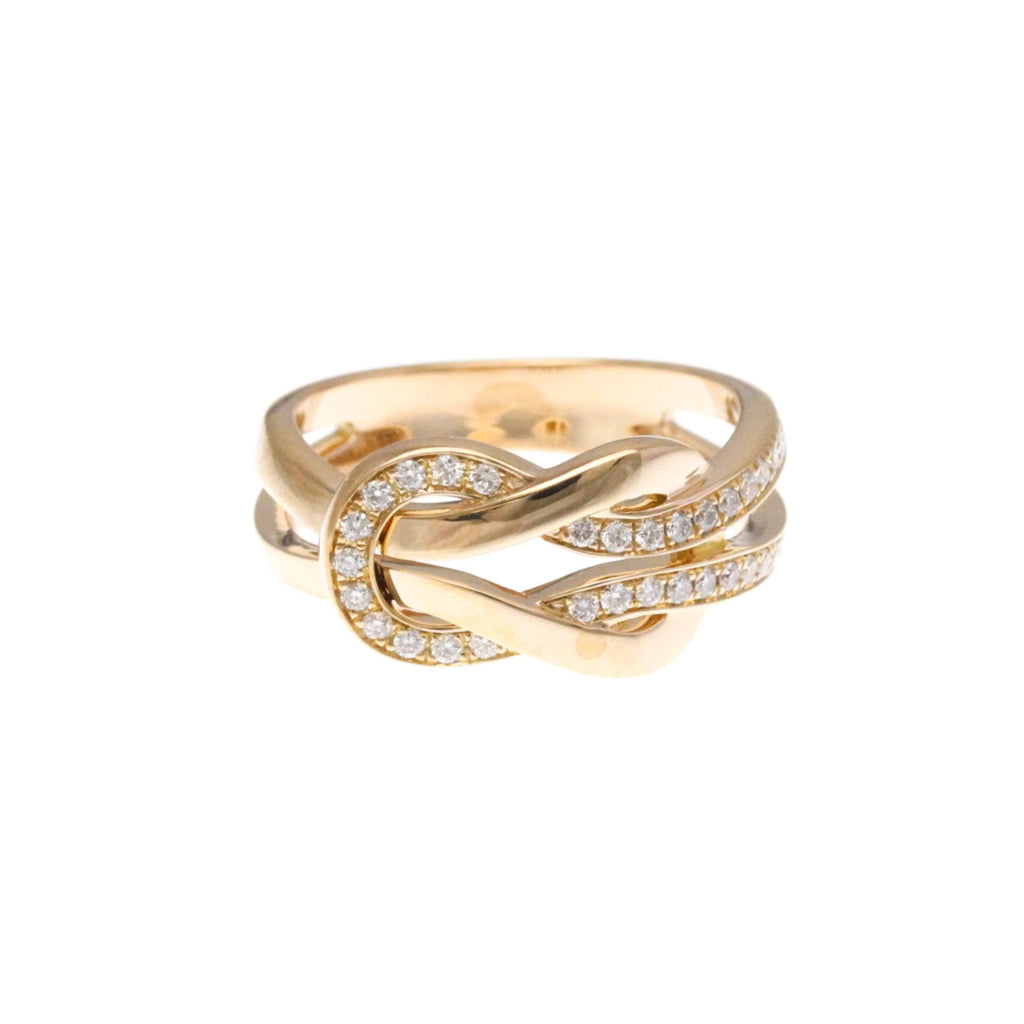 Chance Infini Ring 18K Rose Gold with Diamond