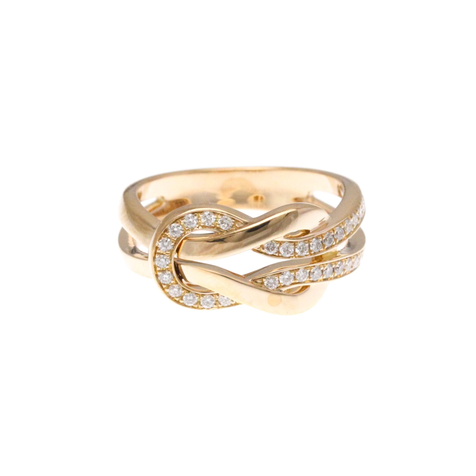 Chance Infini Ring 18K Rose Gold with Diamond
