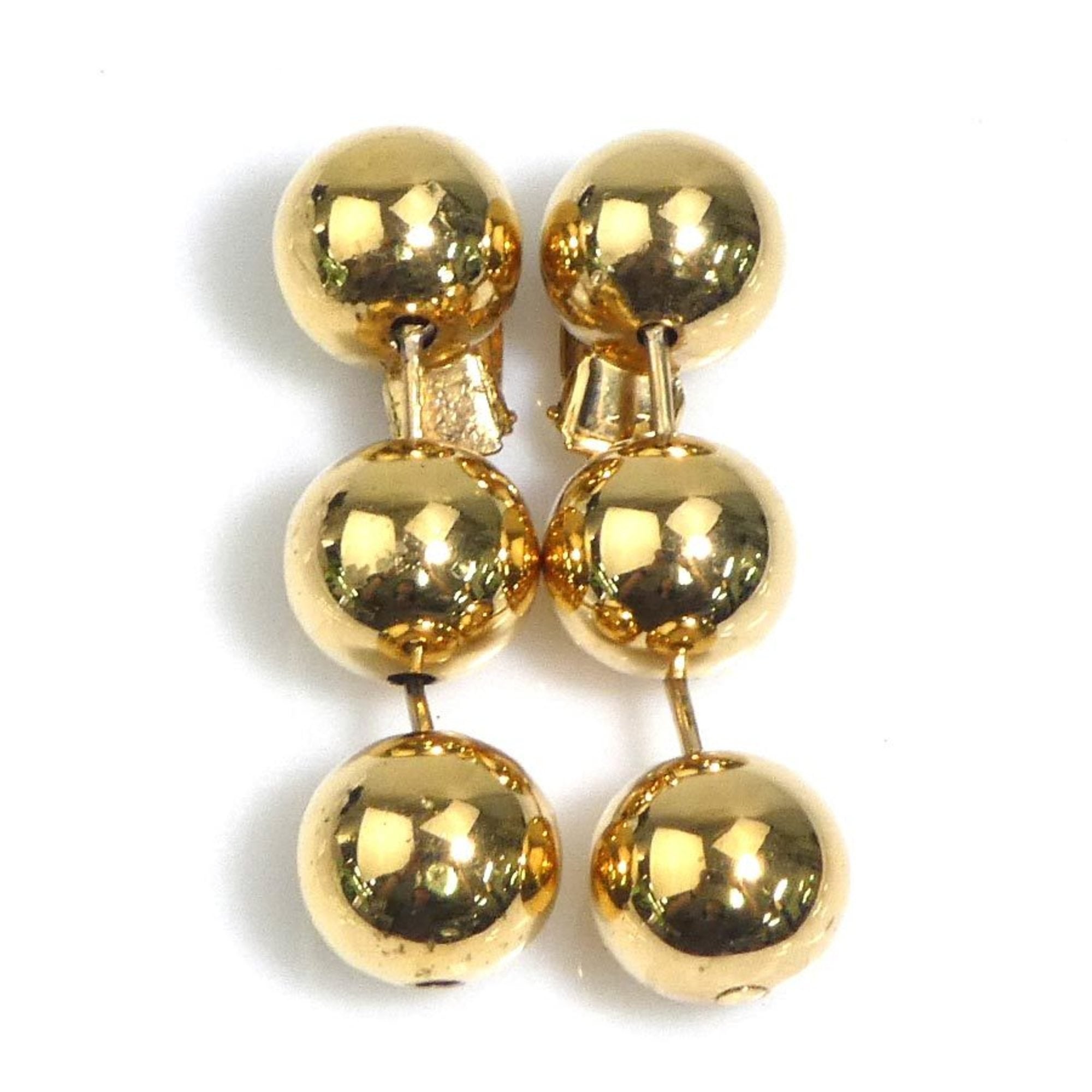 Earrings Gold-Tone Metal