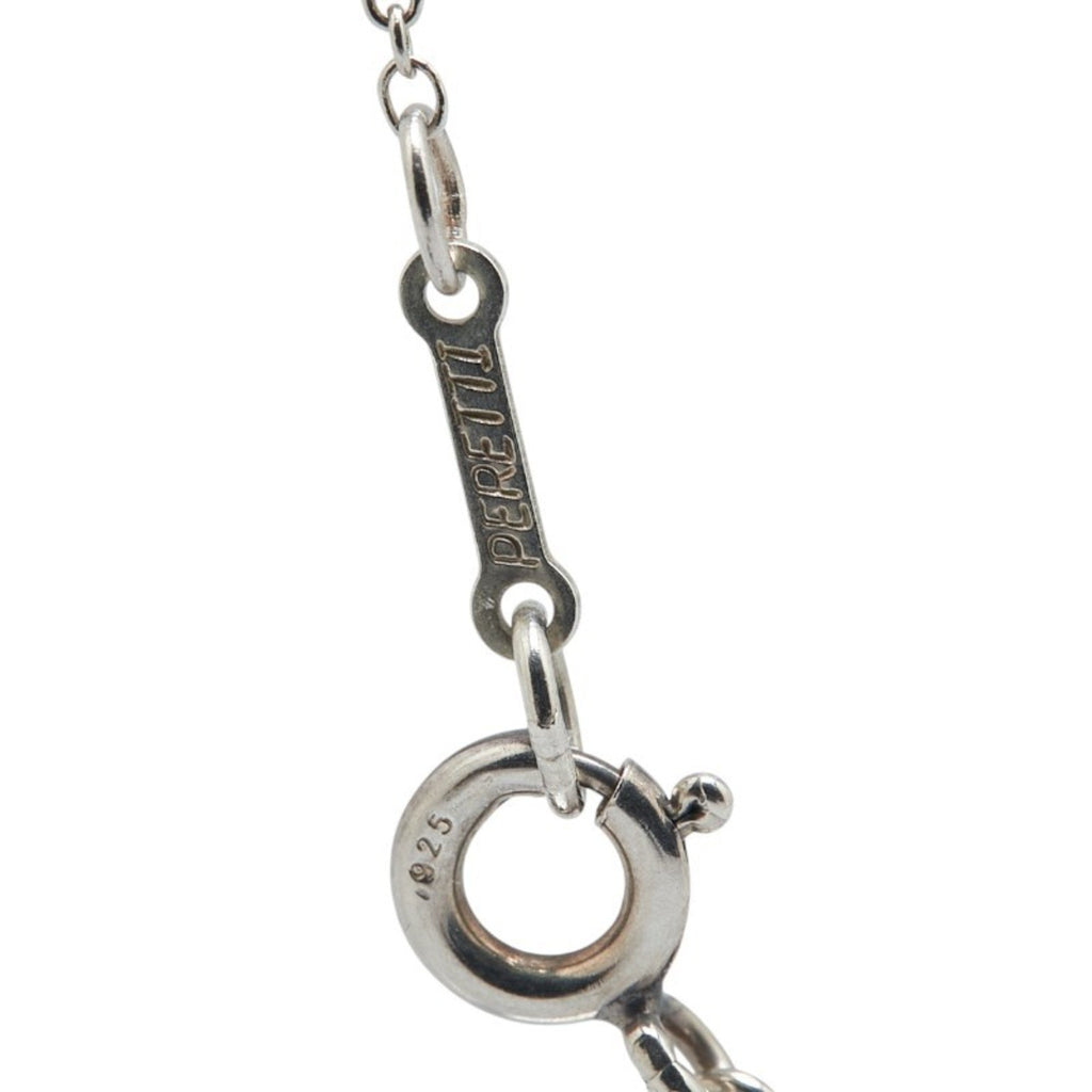 Full Heart Pendant Necklace Sterling Silver