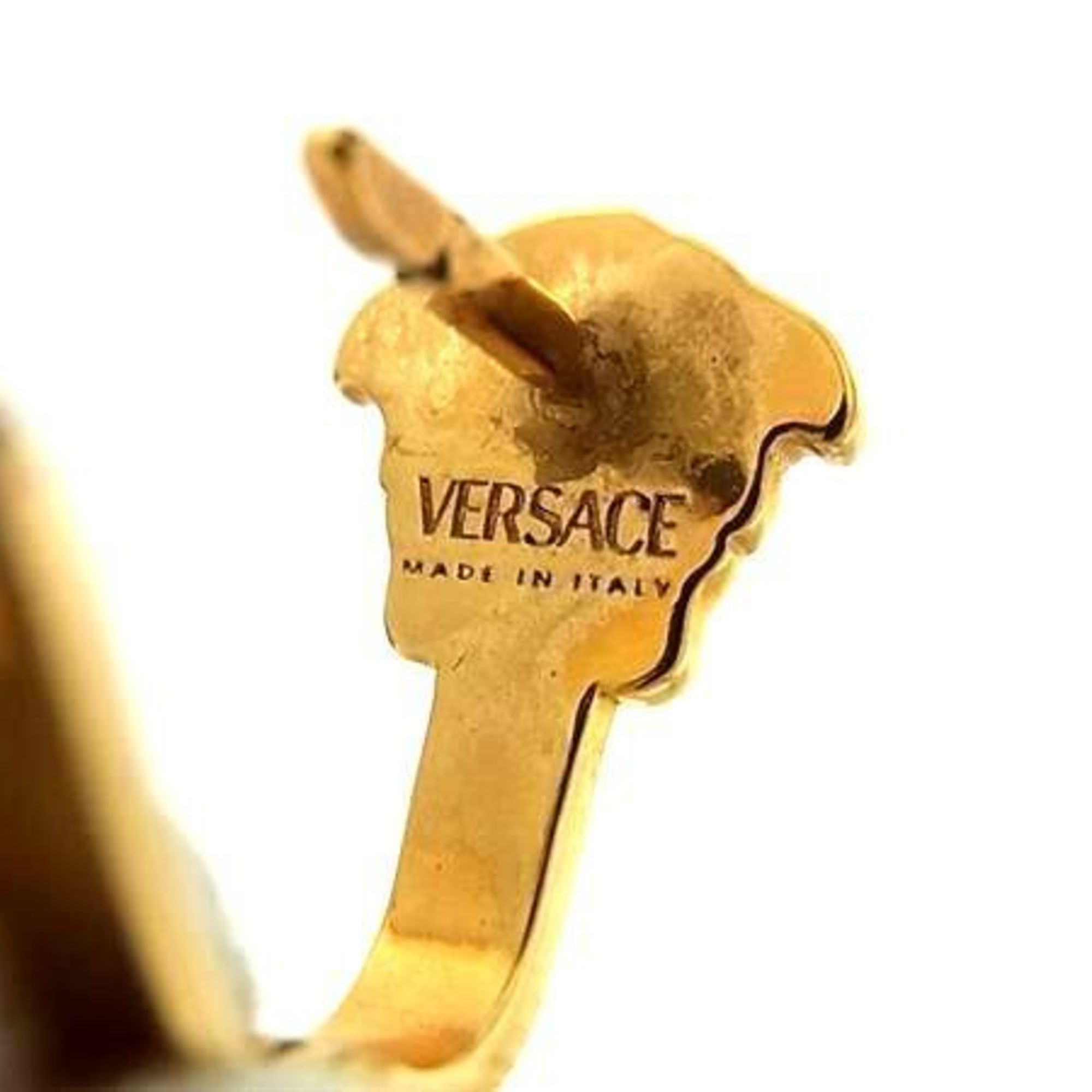 Clip-On Earrings Clip-On Gold-Tone Metal