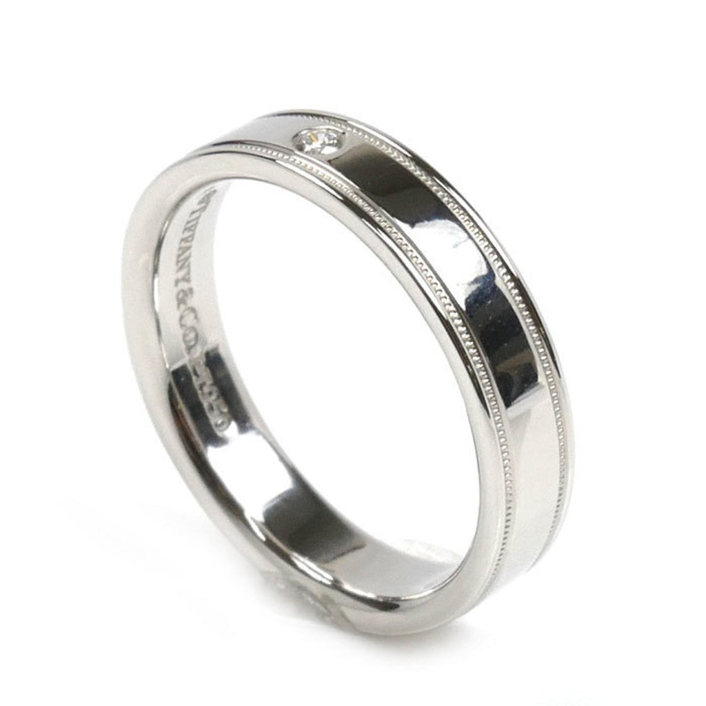 Milgrain Ring Platinum