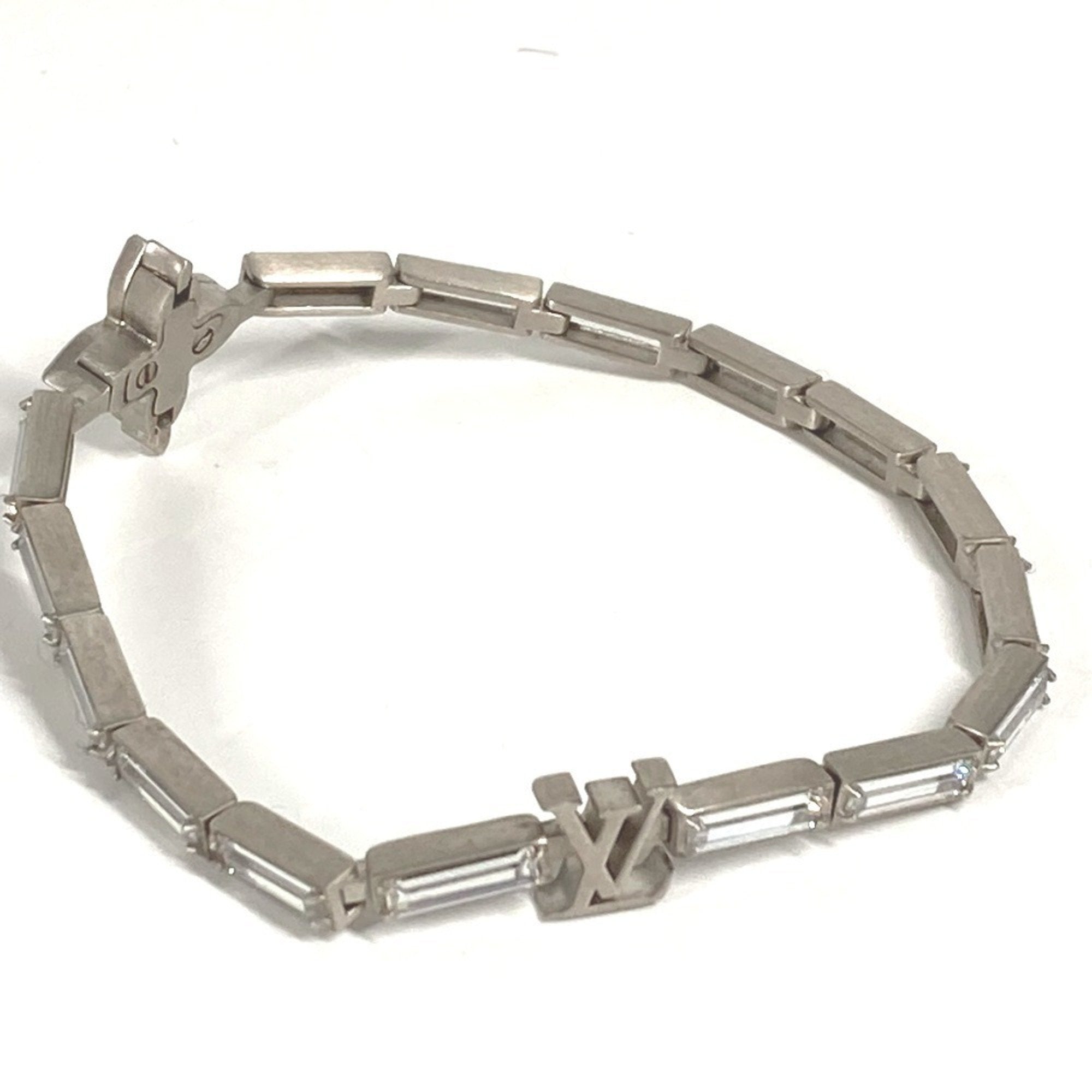 Reflect Bangle Bracelet Metal Silver