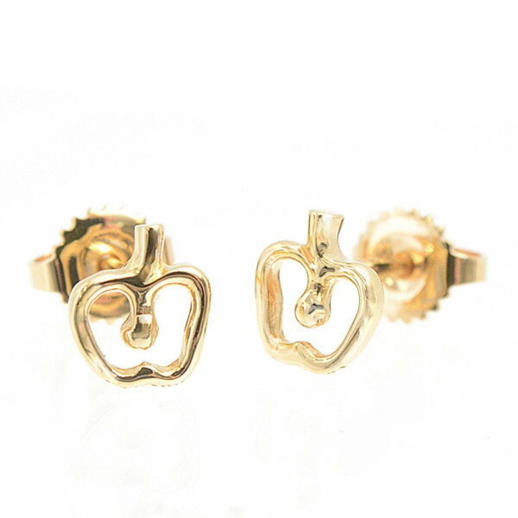 Apple Stud Earrings 18K Yellow Gold 18K Yellow Gold