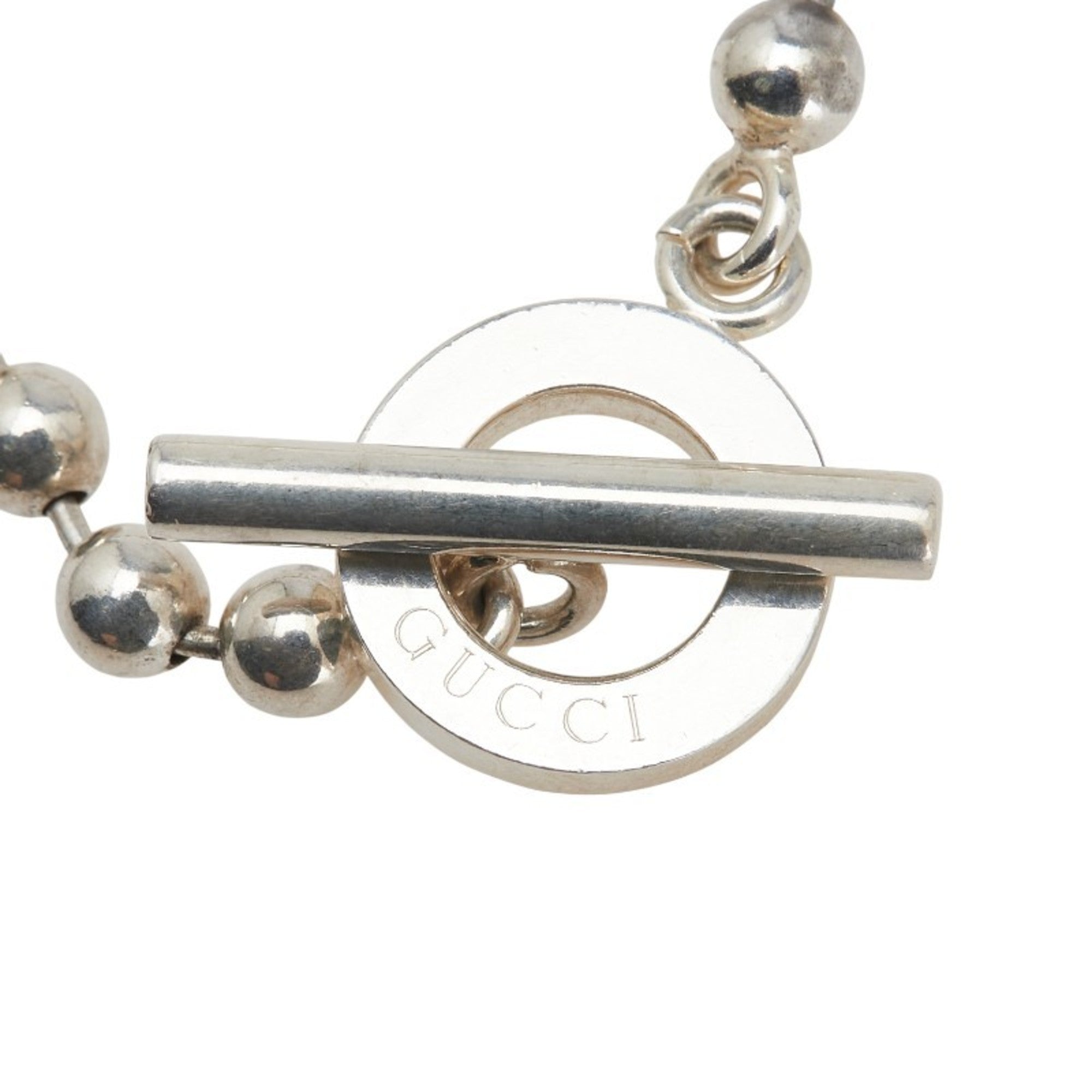 Ball Chain Bracelet Sterling Silver