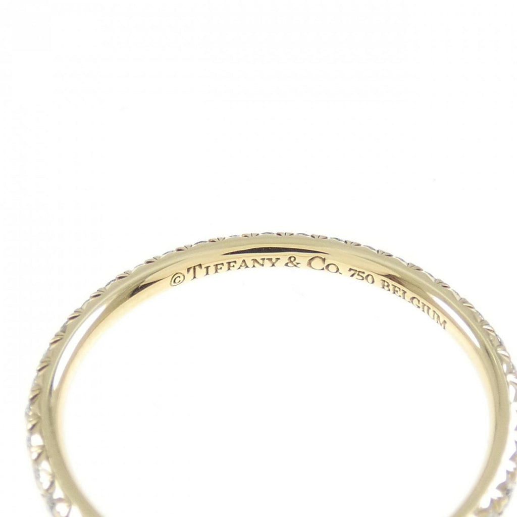 Metro Ring 18K Yellow Gold and Diamond