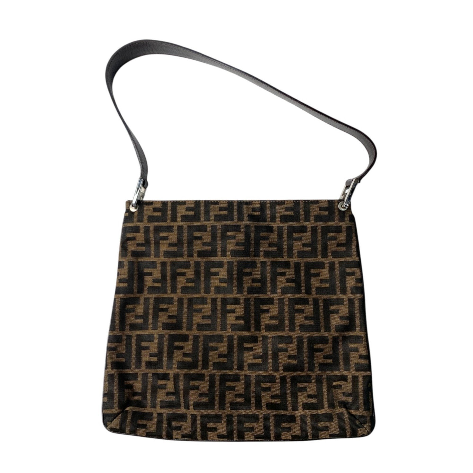 Buckle Strap Hobo Zucca Canvas Large