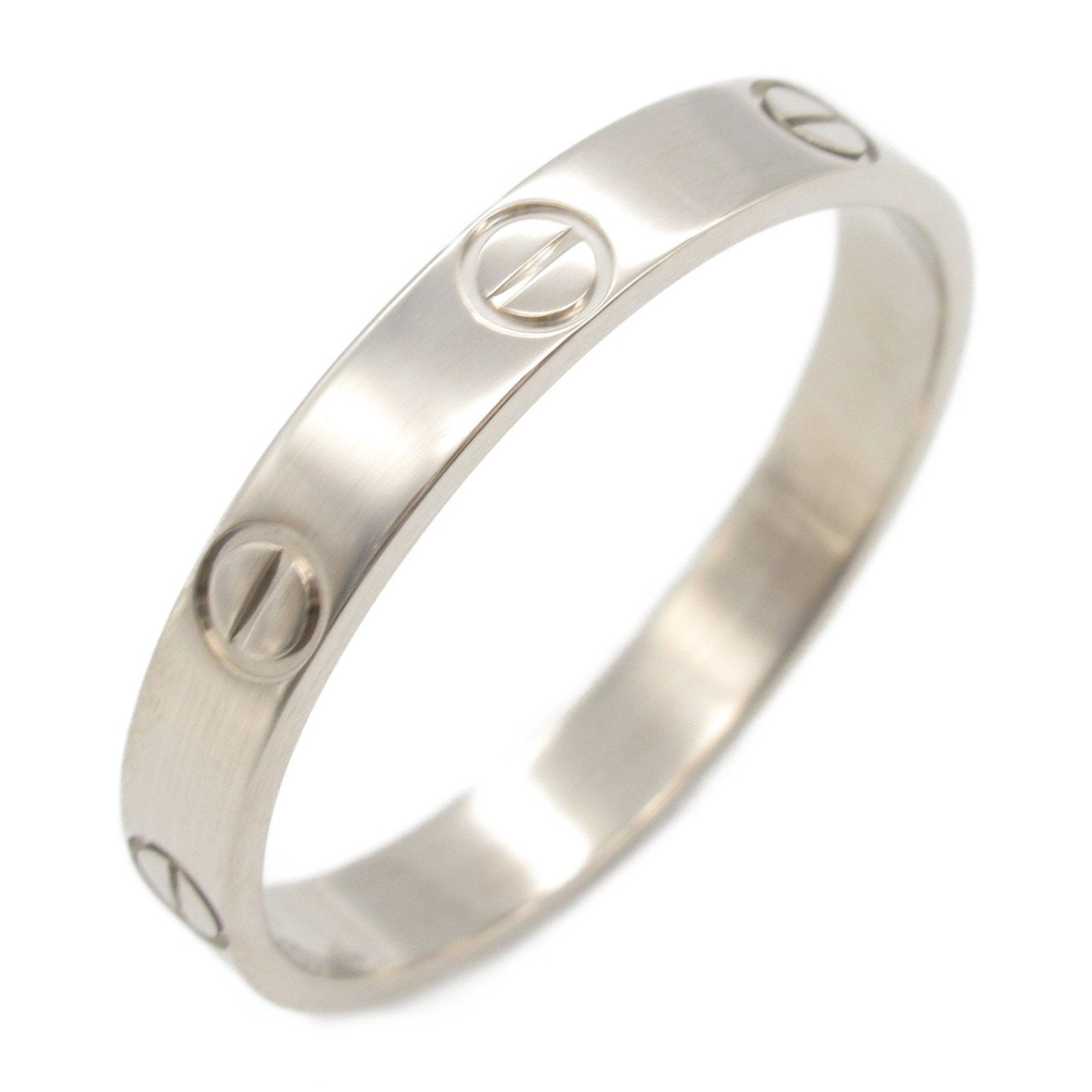 Love Ring 18K White Gold Mini