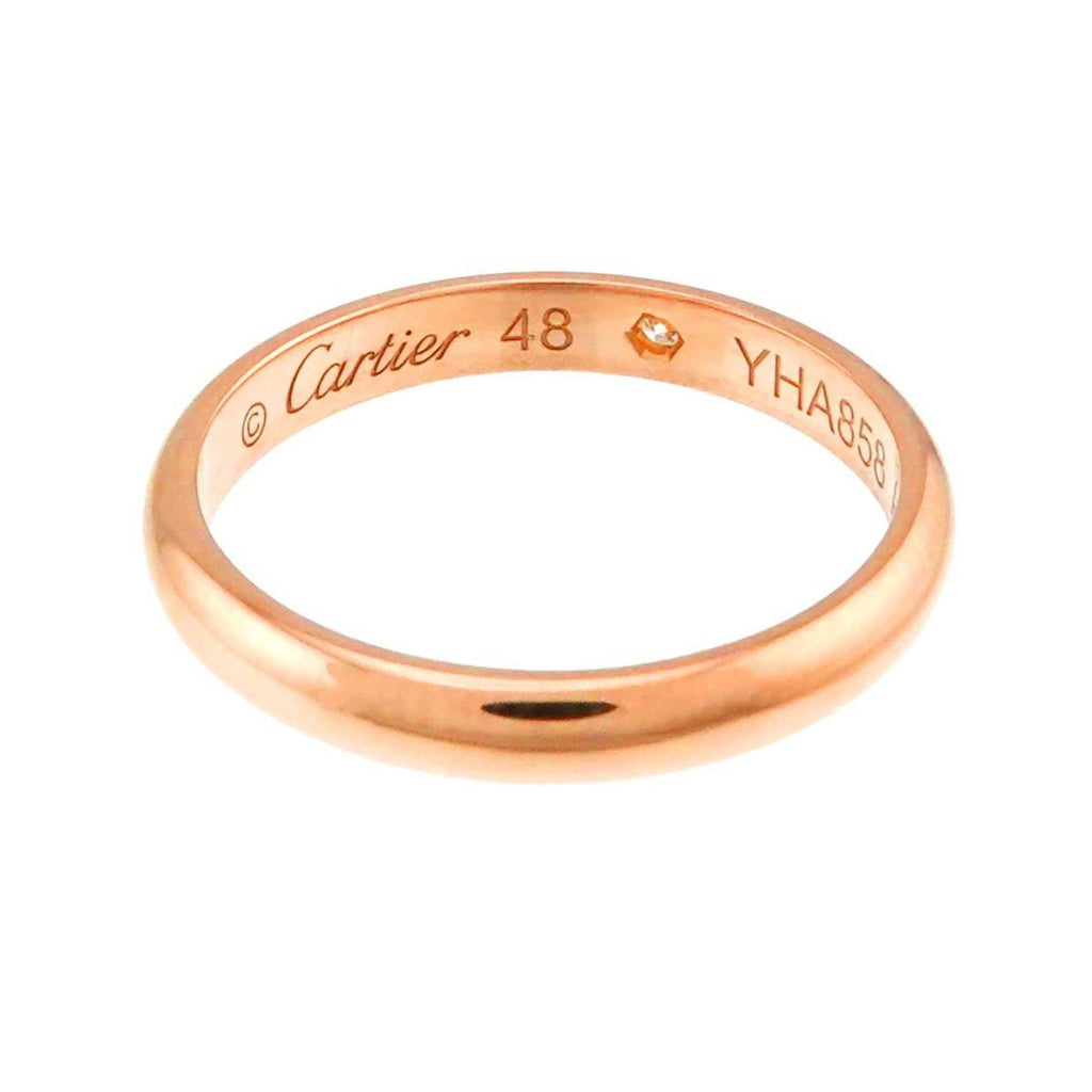 Band Ring 18K Rose Gold
