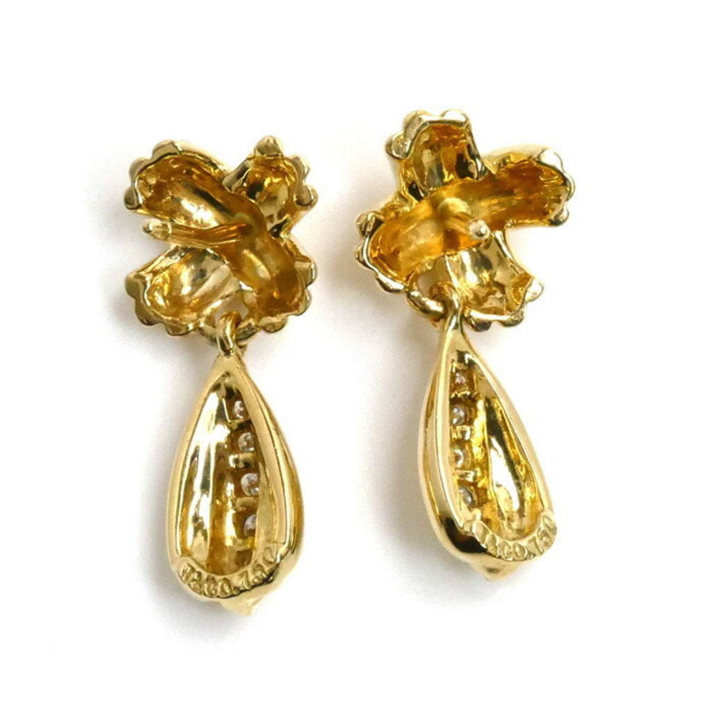 Earrings 18K Yellow Gold